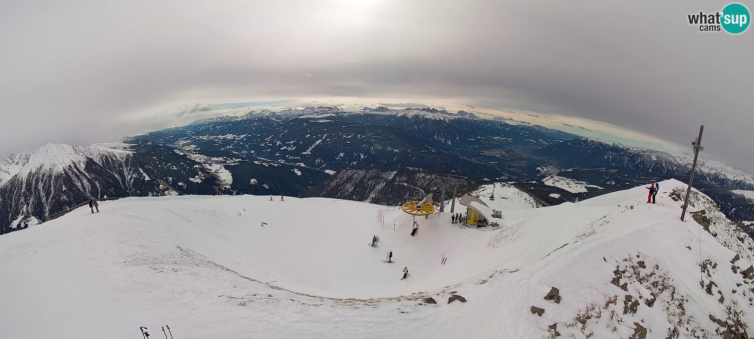 Webcam Gitschlift / telesilla Gitsch – Estación superior (2.512 m)