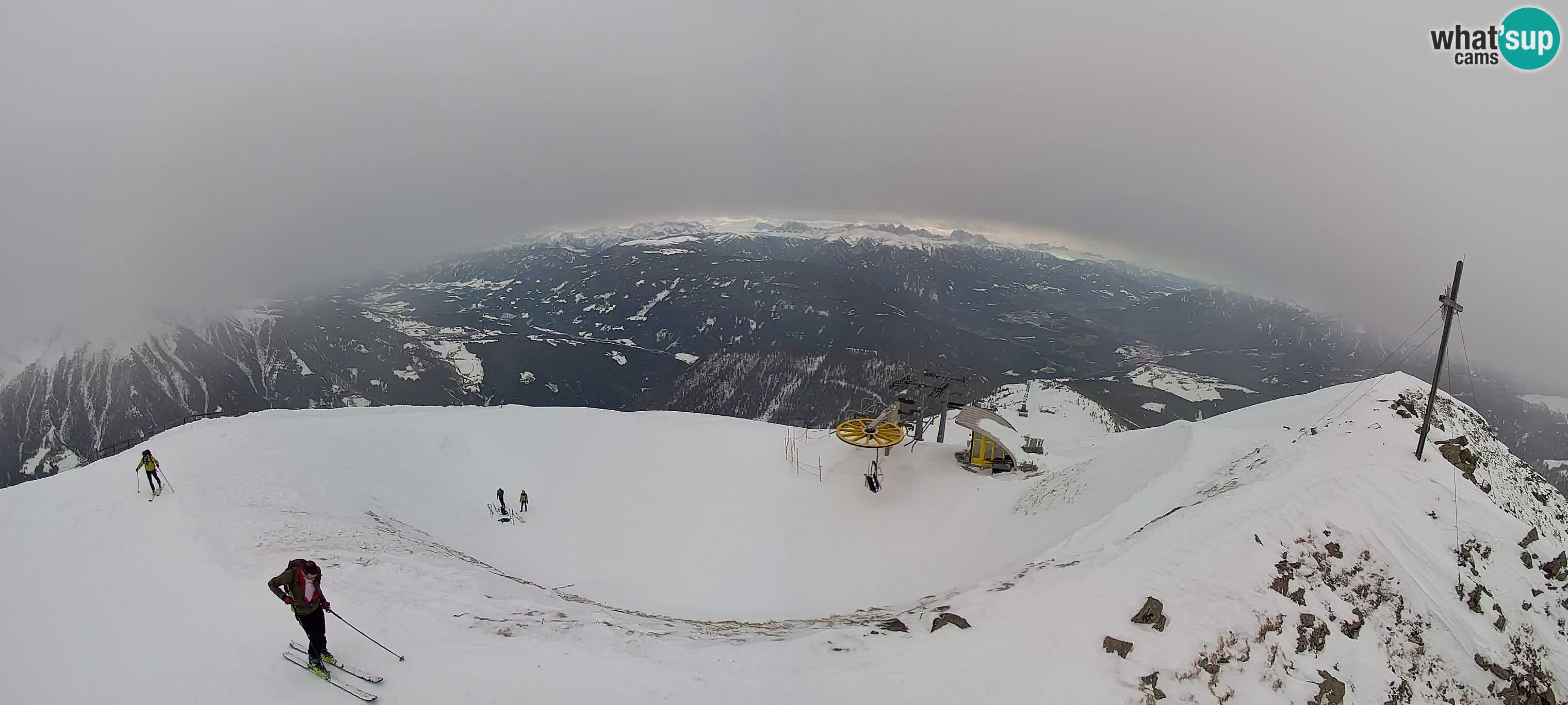 Spletna kamera Gitschlift / sedežnica Gitsch – Zgornja postaja (2.512 m)