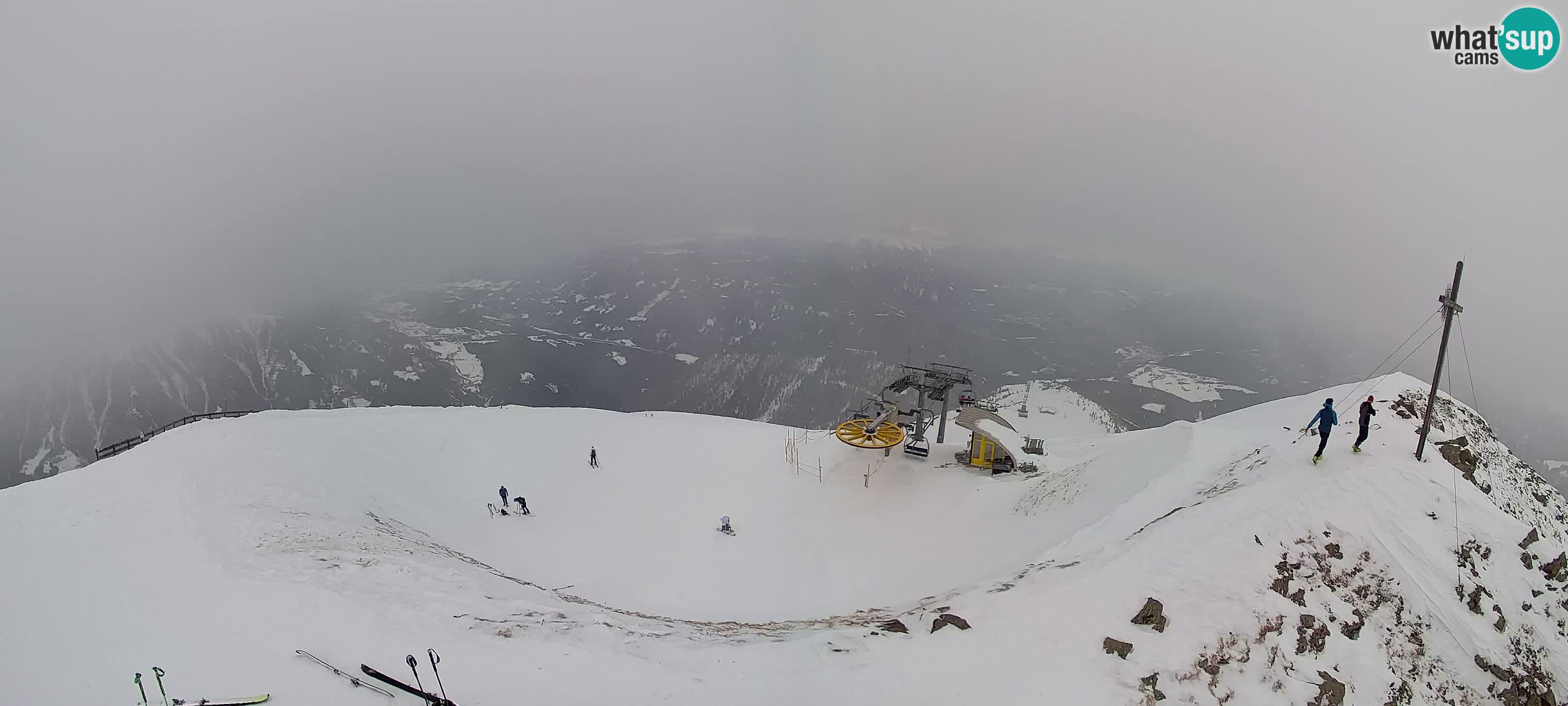 Web kamera Gitschlift / žičara Gitsch – Gornja stanica (2.512 m)