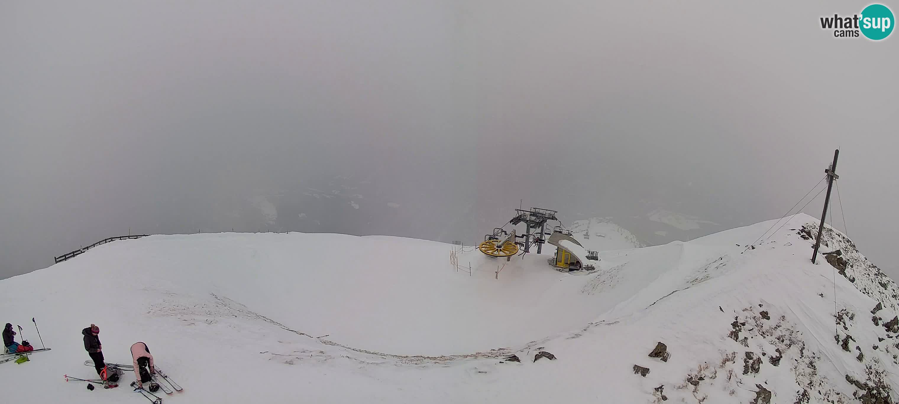 Webcam Gitschlift / Sessellift Gitsch – Bergstation (2.512 m)