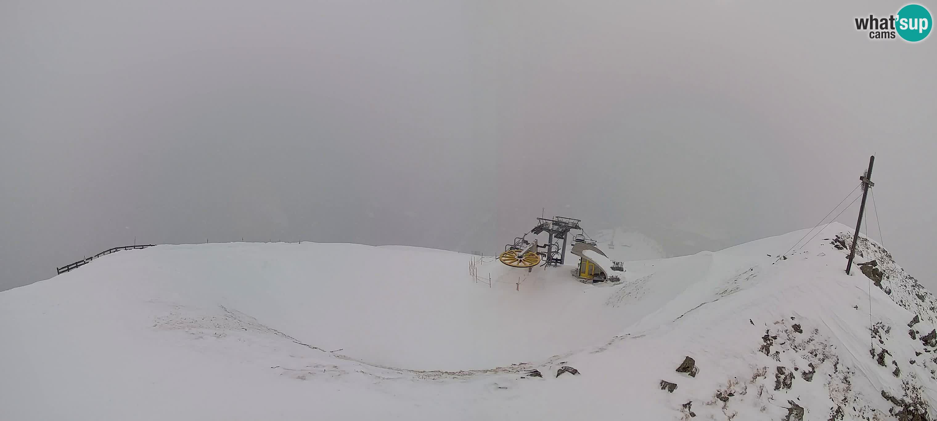 Webcam Gitschlift / telesilla Gitsch – Estación superior (2.512 m)