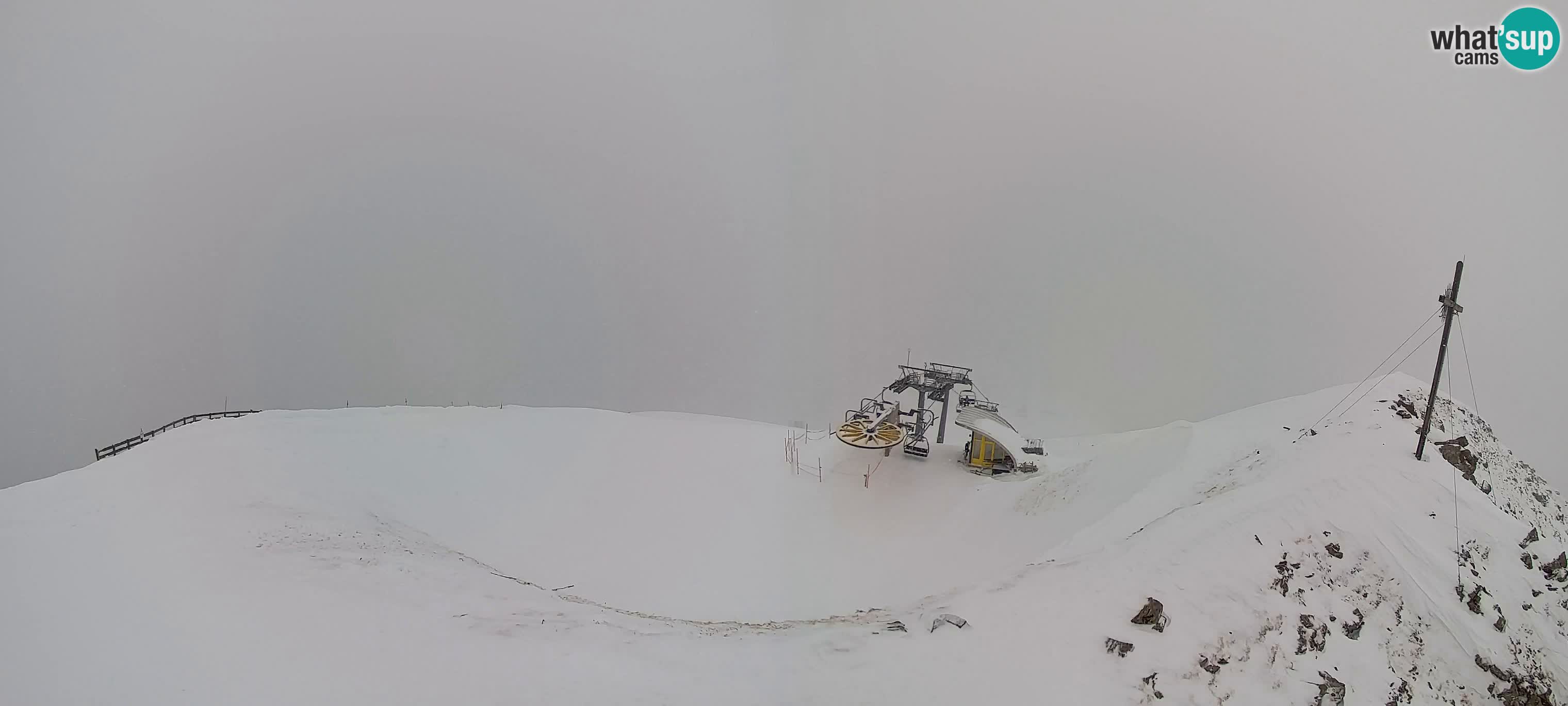 Webcam Gitschlift / telesilla Gitsch – Estación superior (2.512 m)