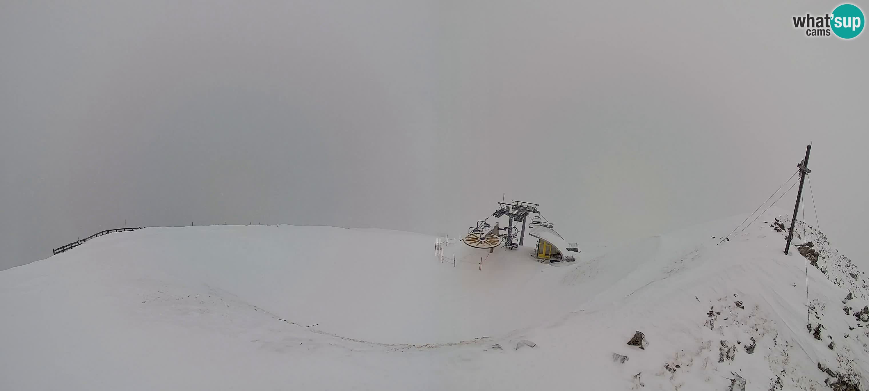 Web kamera Gitschlift / žičara Gitsch – Gornja stanica (2.512 m)