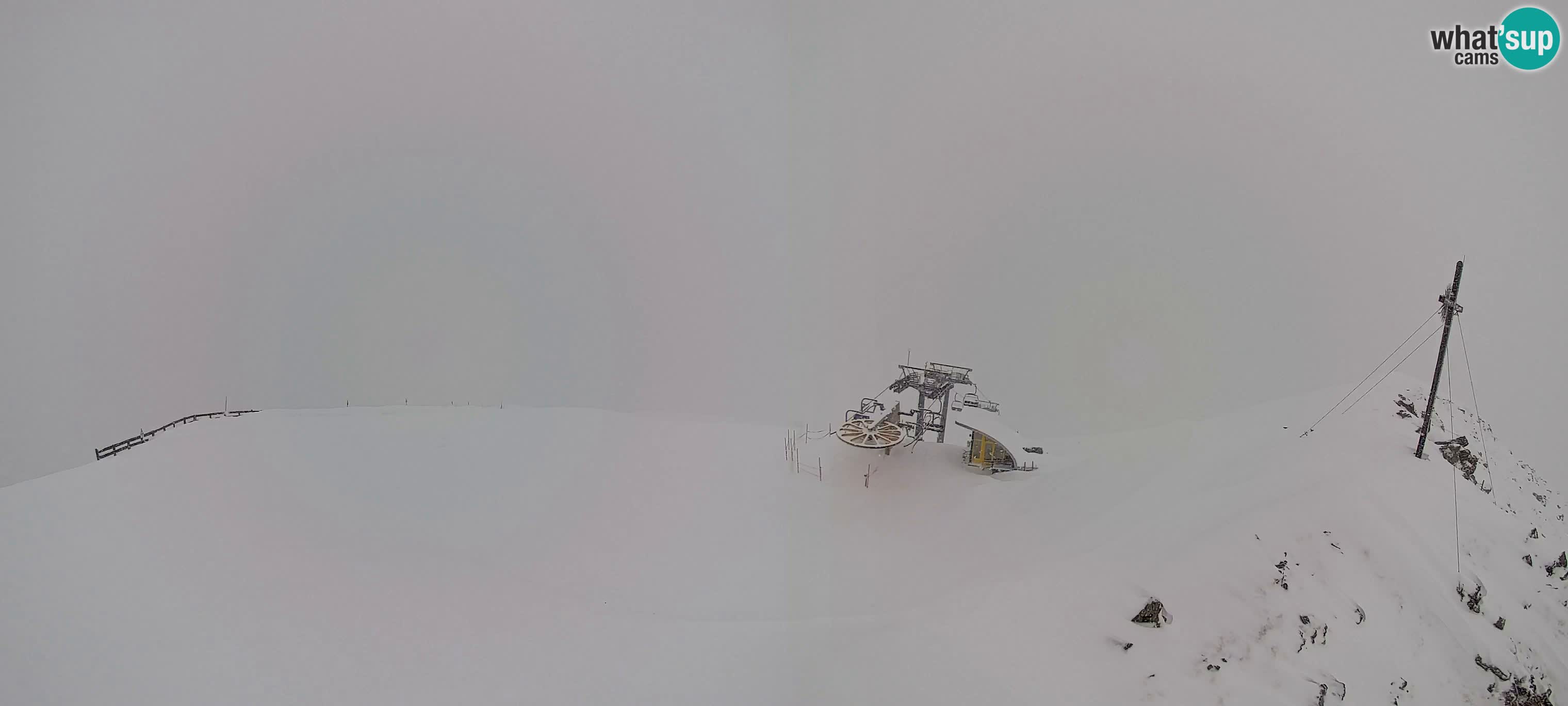 Webcam Gitschlift / Sessellift Gitsch – Bergstation (2.512 m)