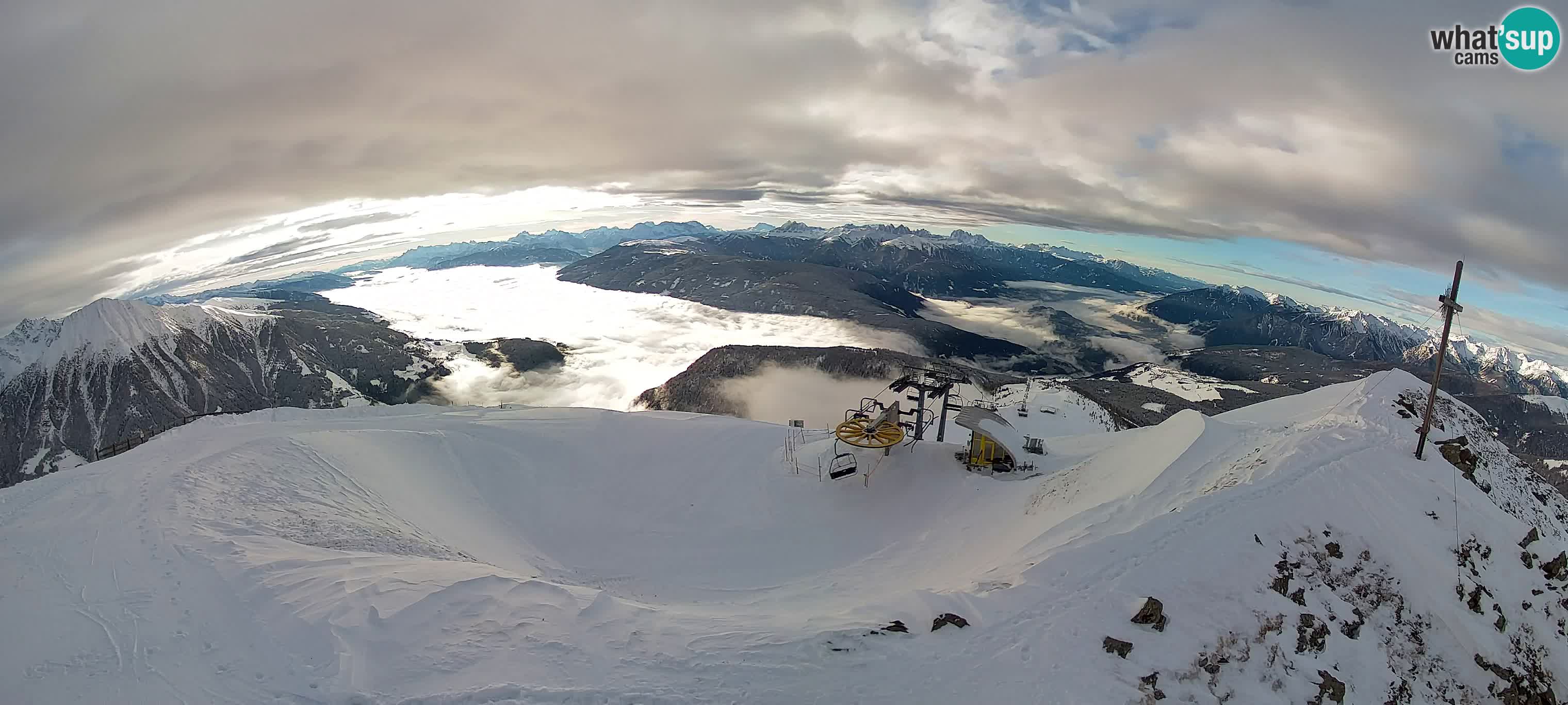 Webcam Gitschlift / telesilla Gitsch – Estación superior (2.512 m)