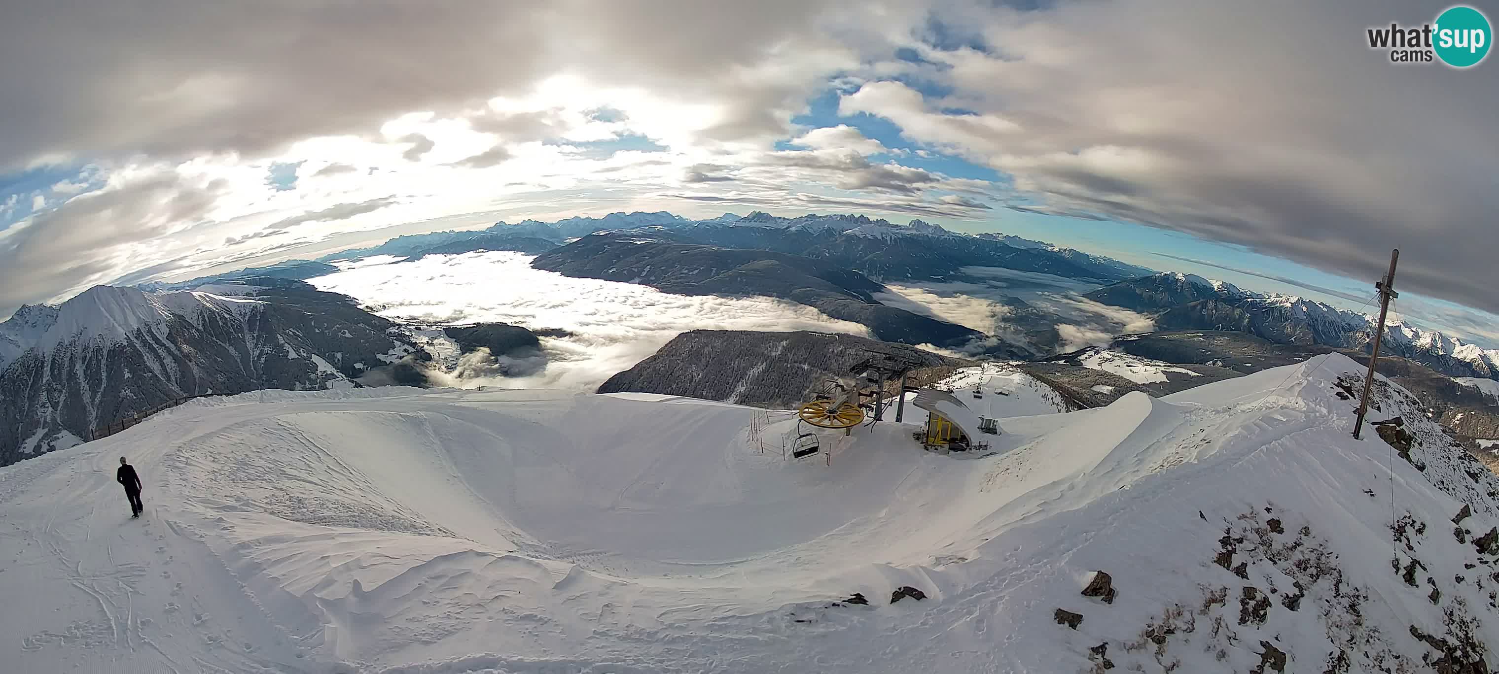 Spletna kamera Gitschlift / sedežnica Gitsch – Zgornja postaja (2.512 m)
