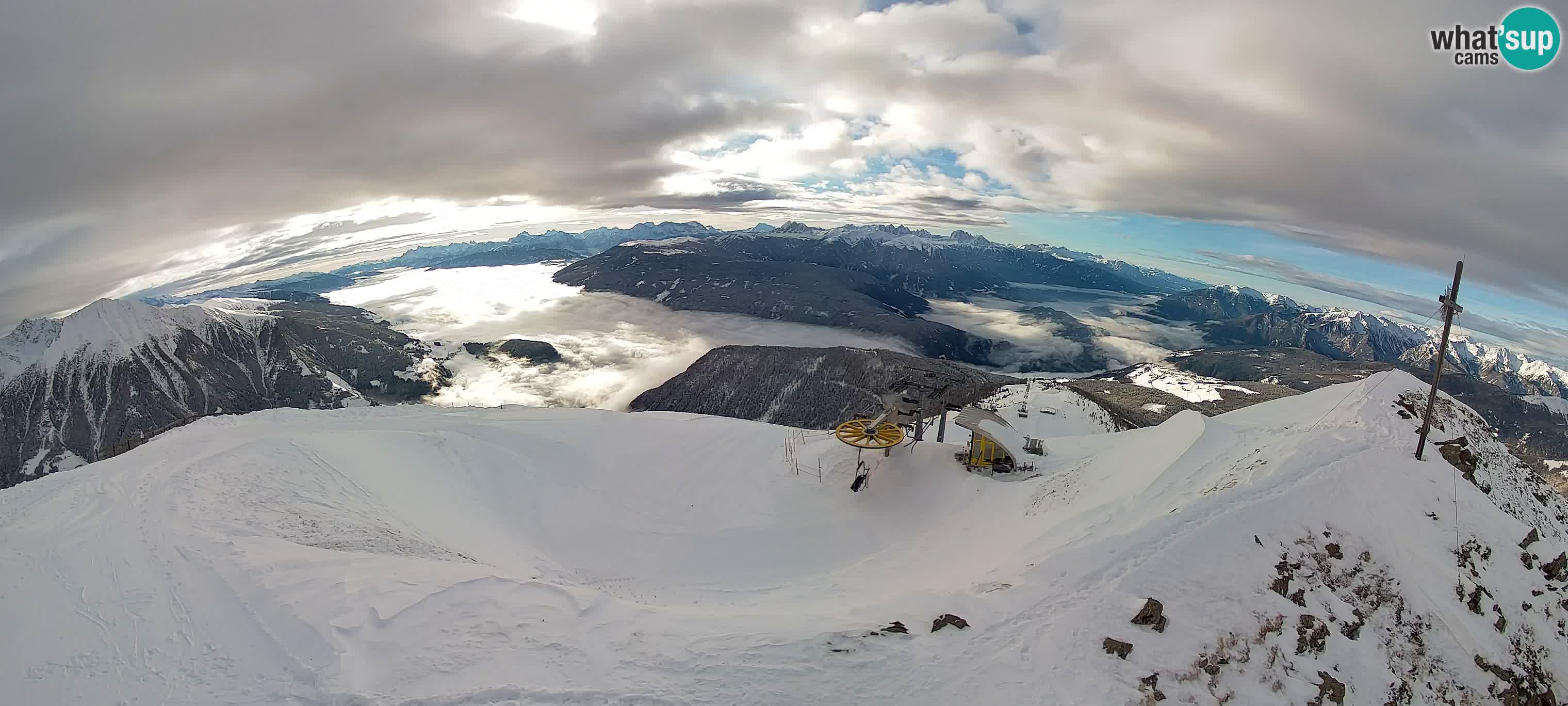 Web kamera Gitschlift / žičara Gitsch – Gornja stanica (2.512 m)