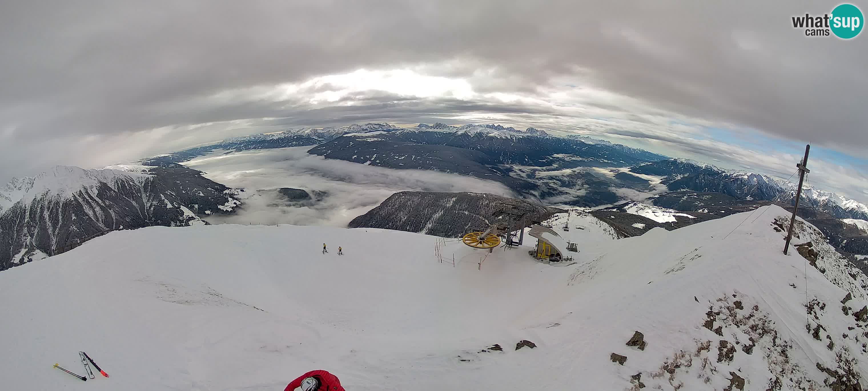 Web kamera Gitschlift / žičara Gitsch – Gornja stanica (2.512 m)