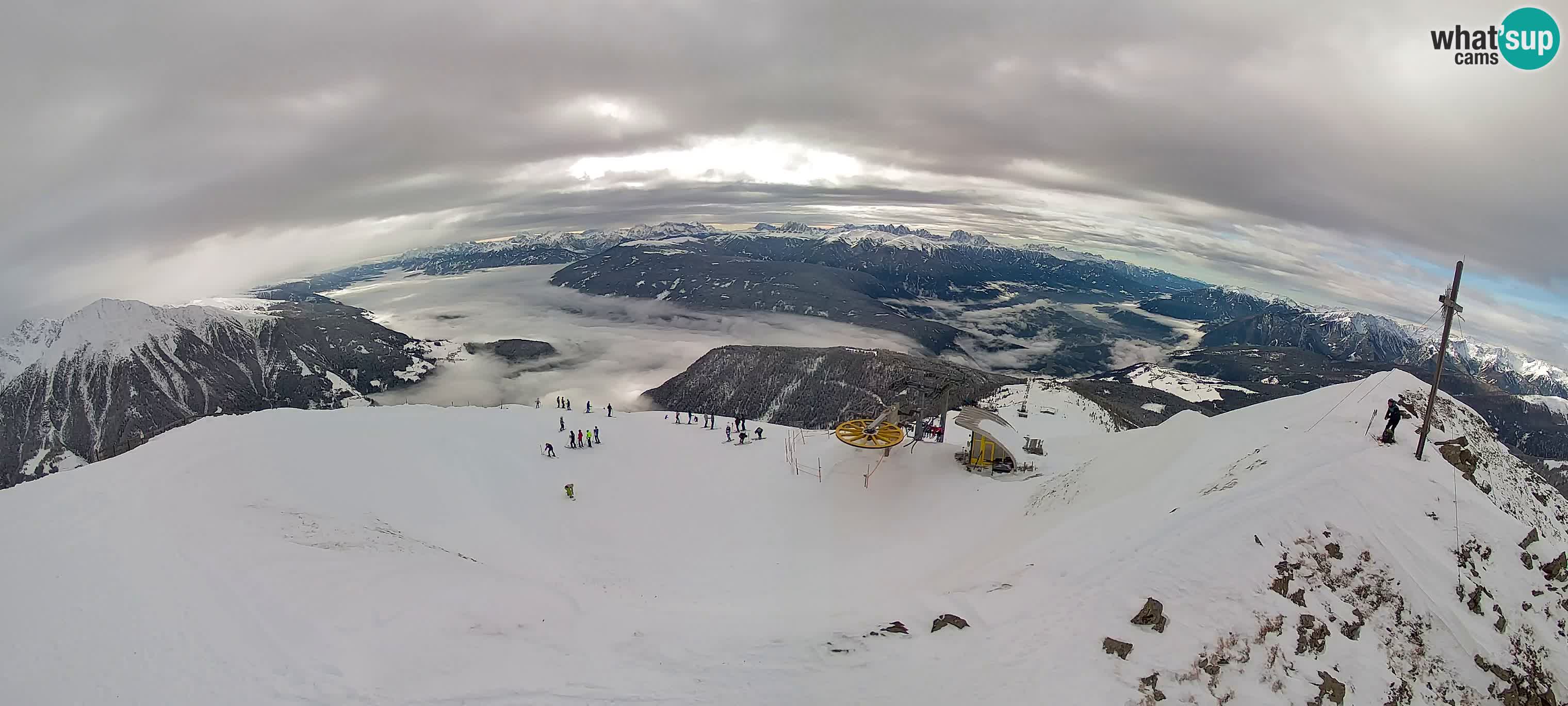 Webcam Gitschlift / telesilla Gitsch – Estación superior (2.512 m)