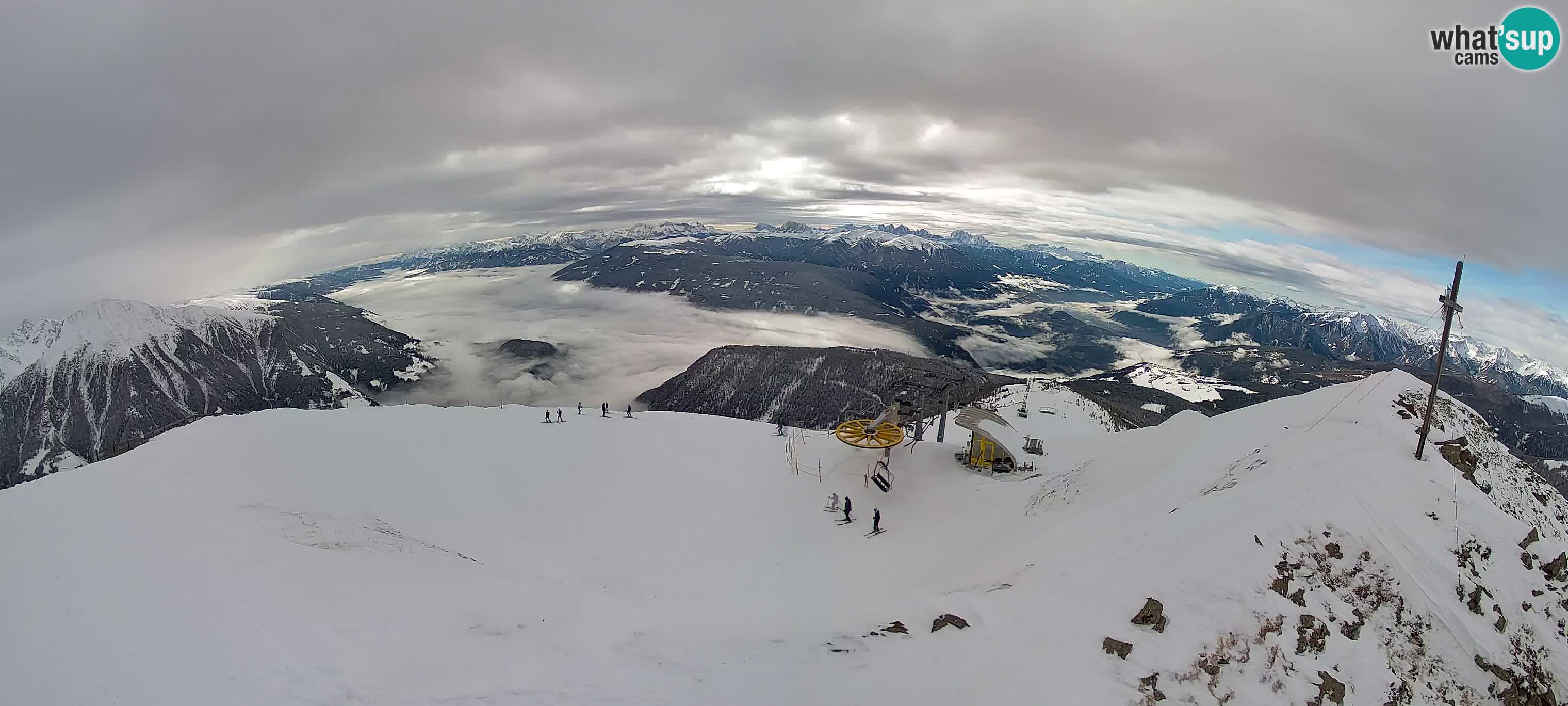 Webcam Gitschlift / telesilla Gitsch – Estación superior (2.512 m)