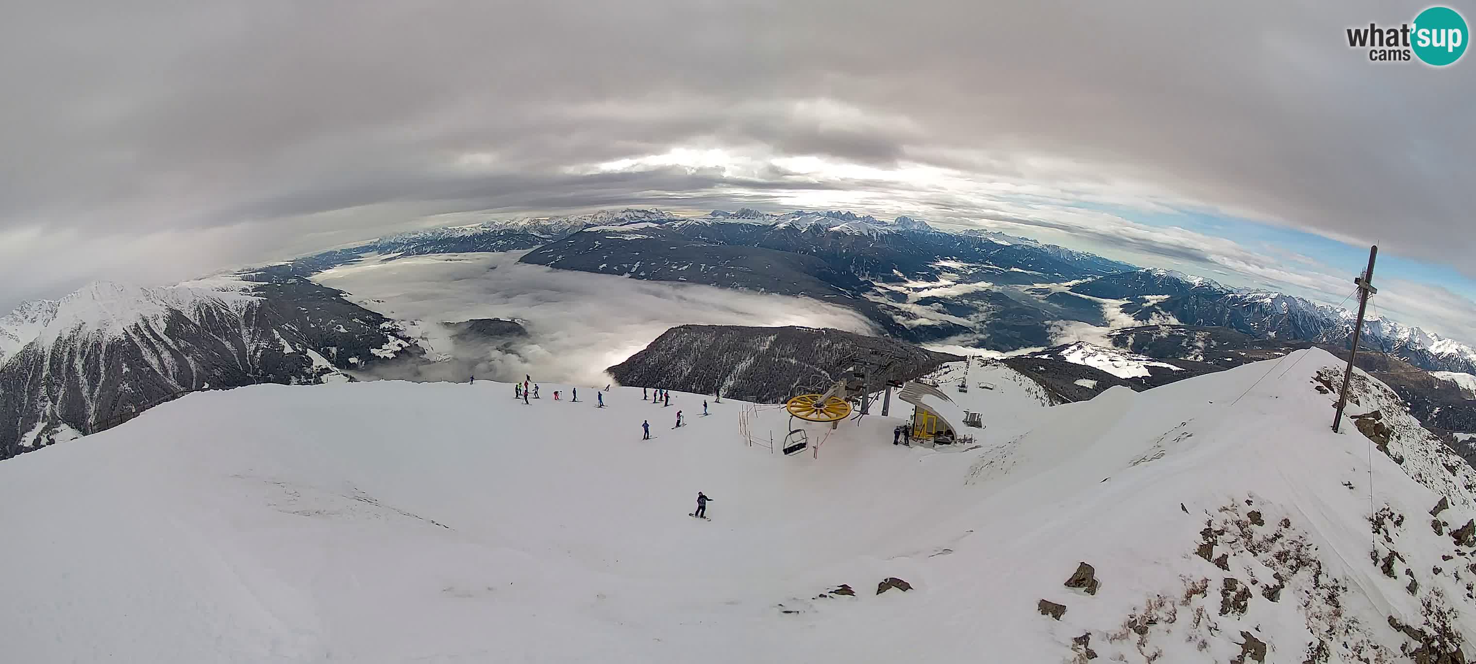Webcam Gitschlift / Sessellift Gitsch – Bergstation (2.512 m)