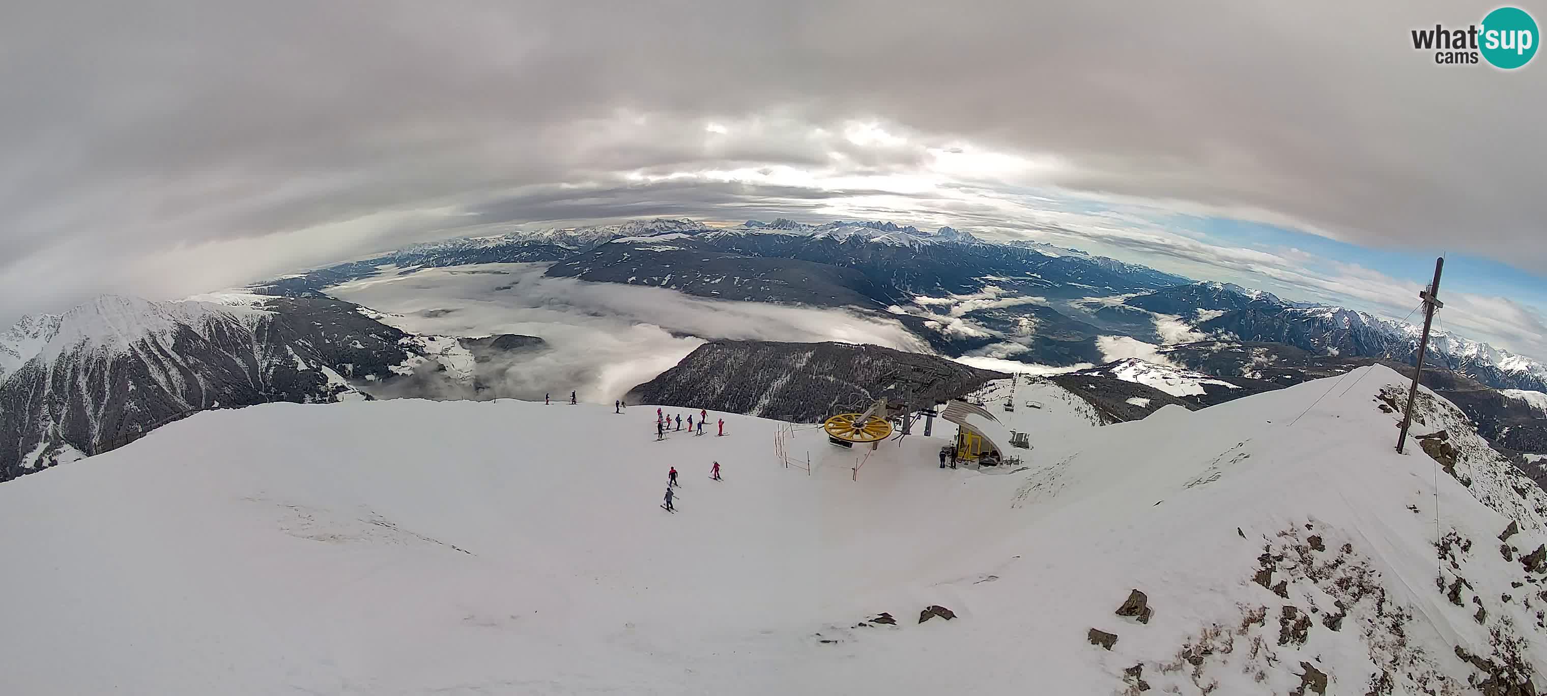 Webcam Gitschlift / Sessellift Gitsch – Bergstation (2.512 m)