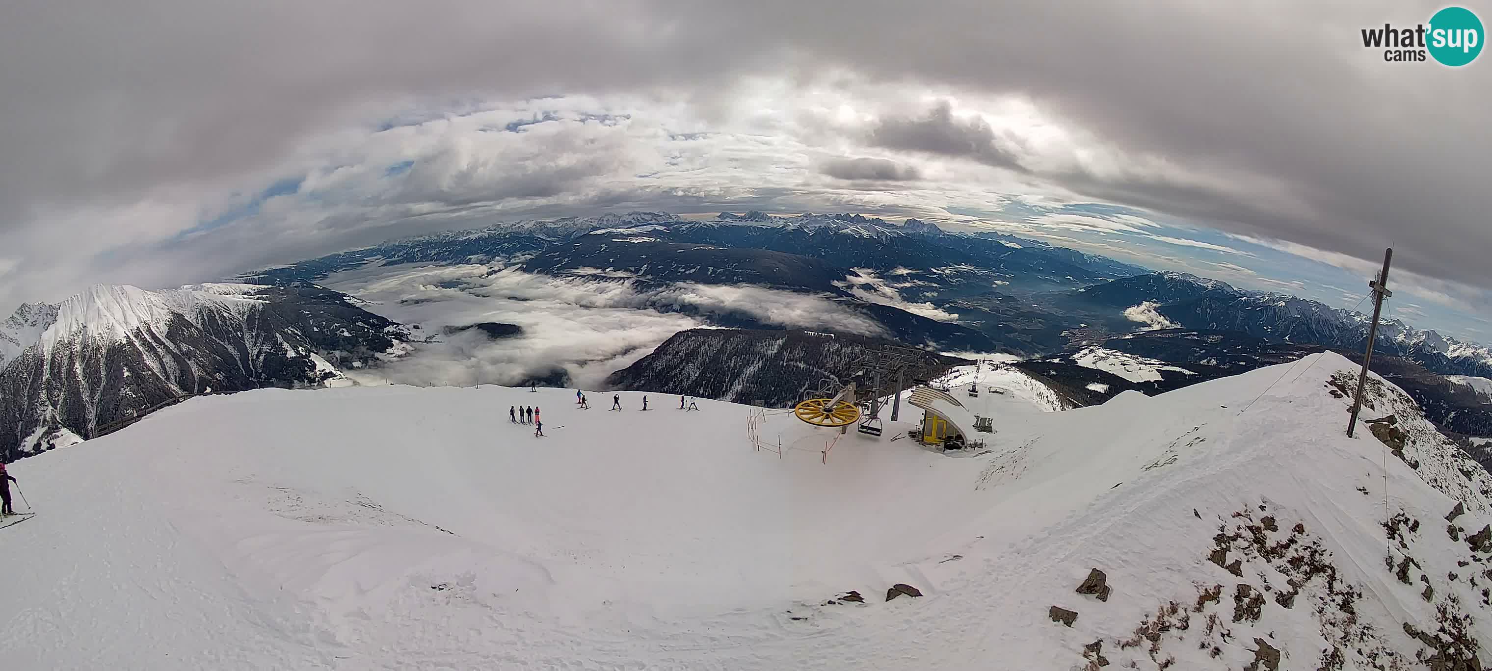 Webcam Gitschlift / Sessellift Gitsch – Bergstation (2.512 m)