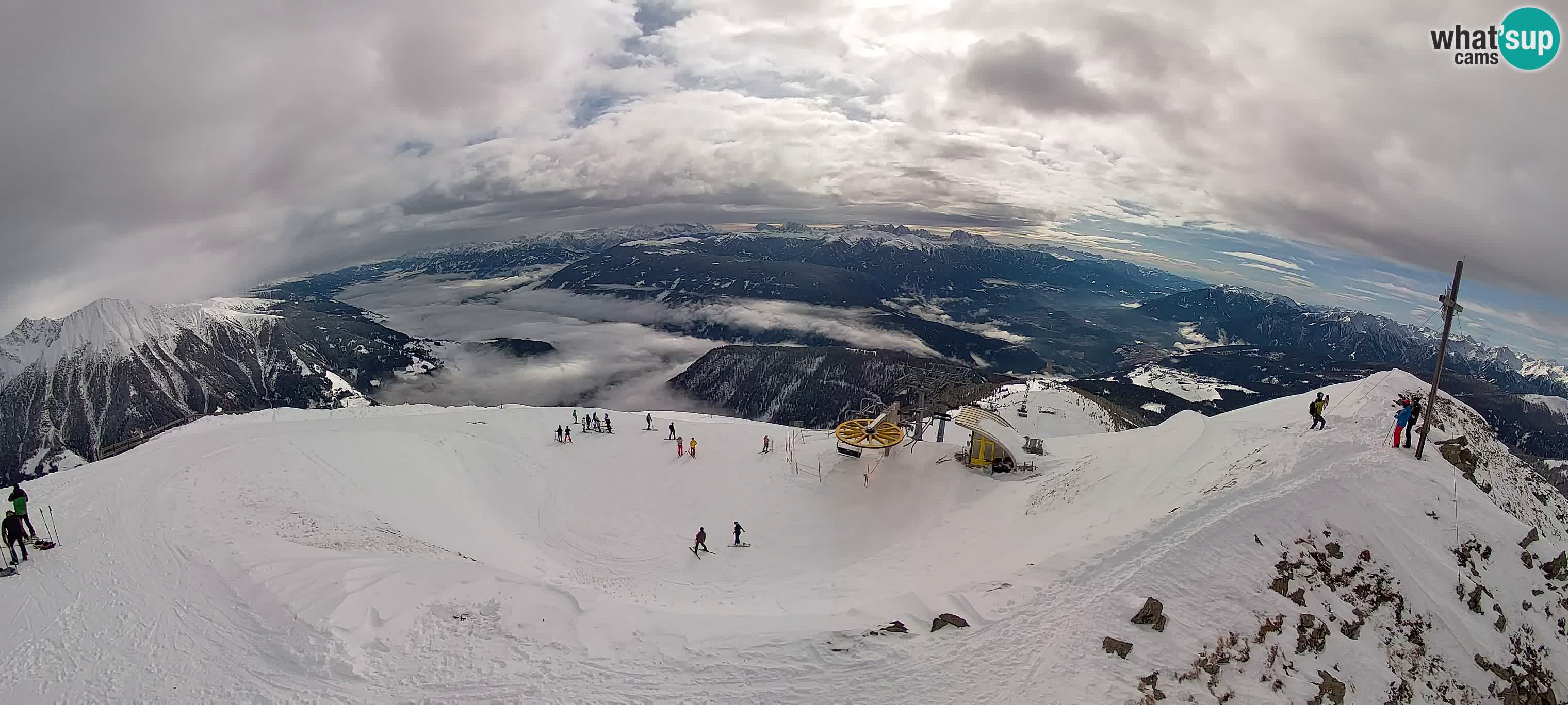 Web kamera Gitschlift / žičara Gitsch – Gornja stanica (2.512 m)