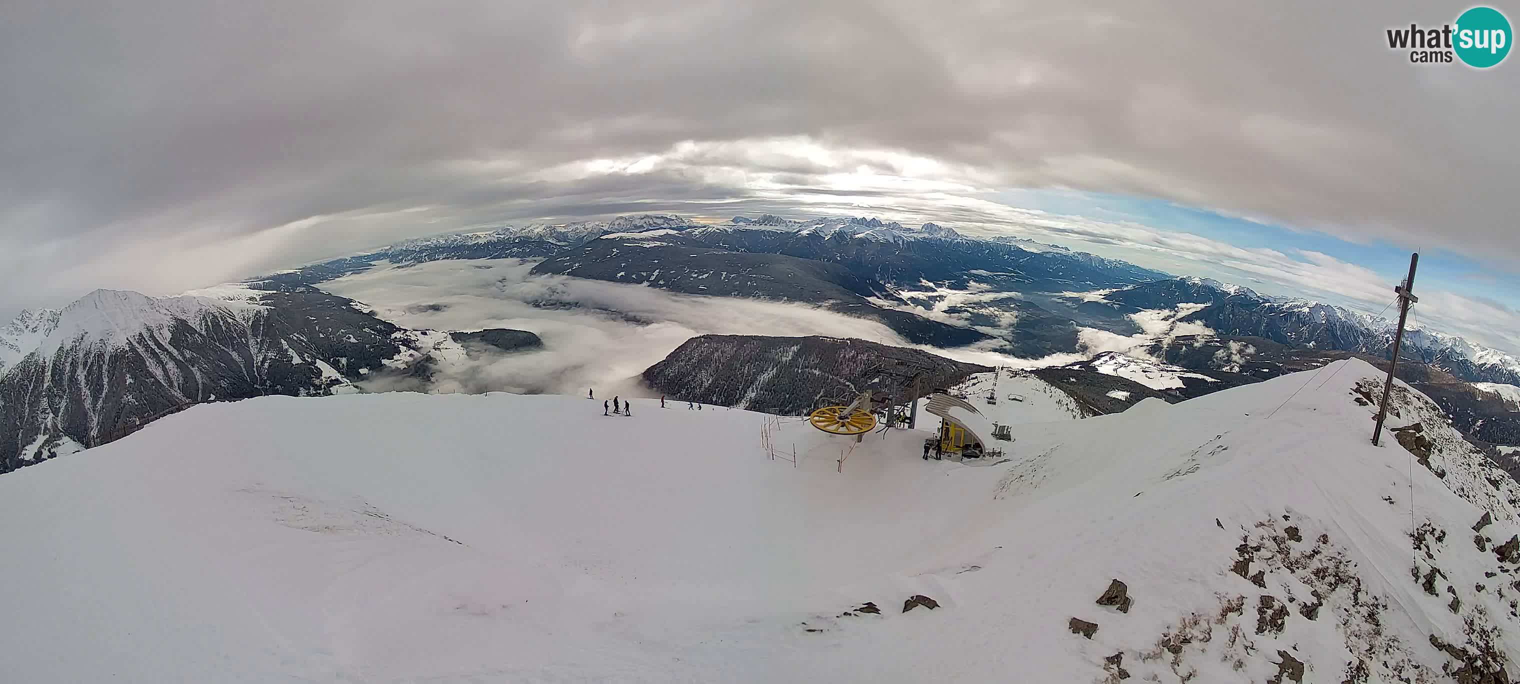 Webcam Gitschlift / telesilla Gitsch – Estación superior (2.512 m)