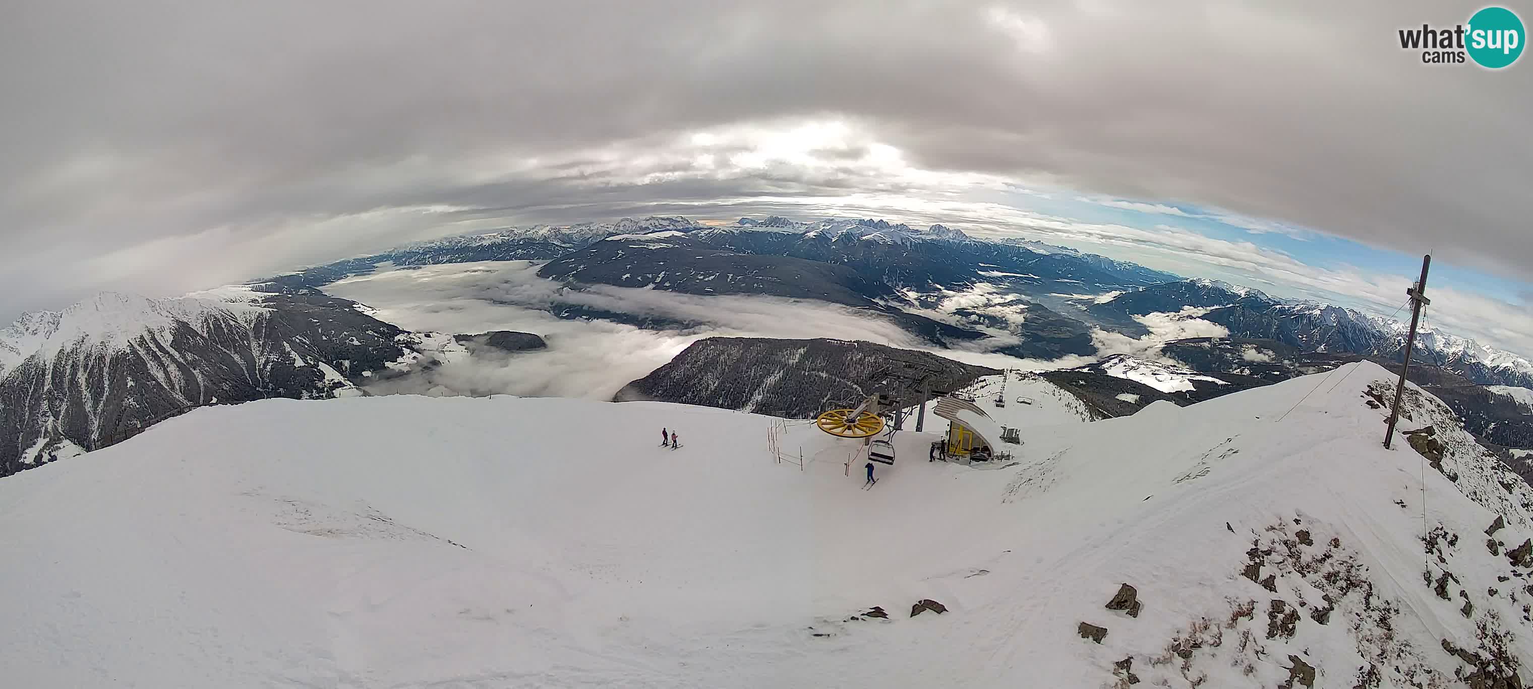 Webcam Gitschlift / Sessellift Gitsch – Bergstation (2.512 m)