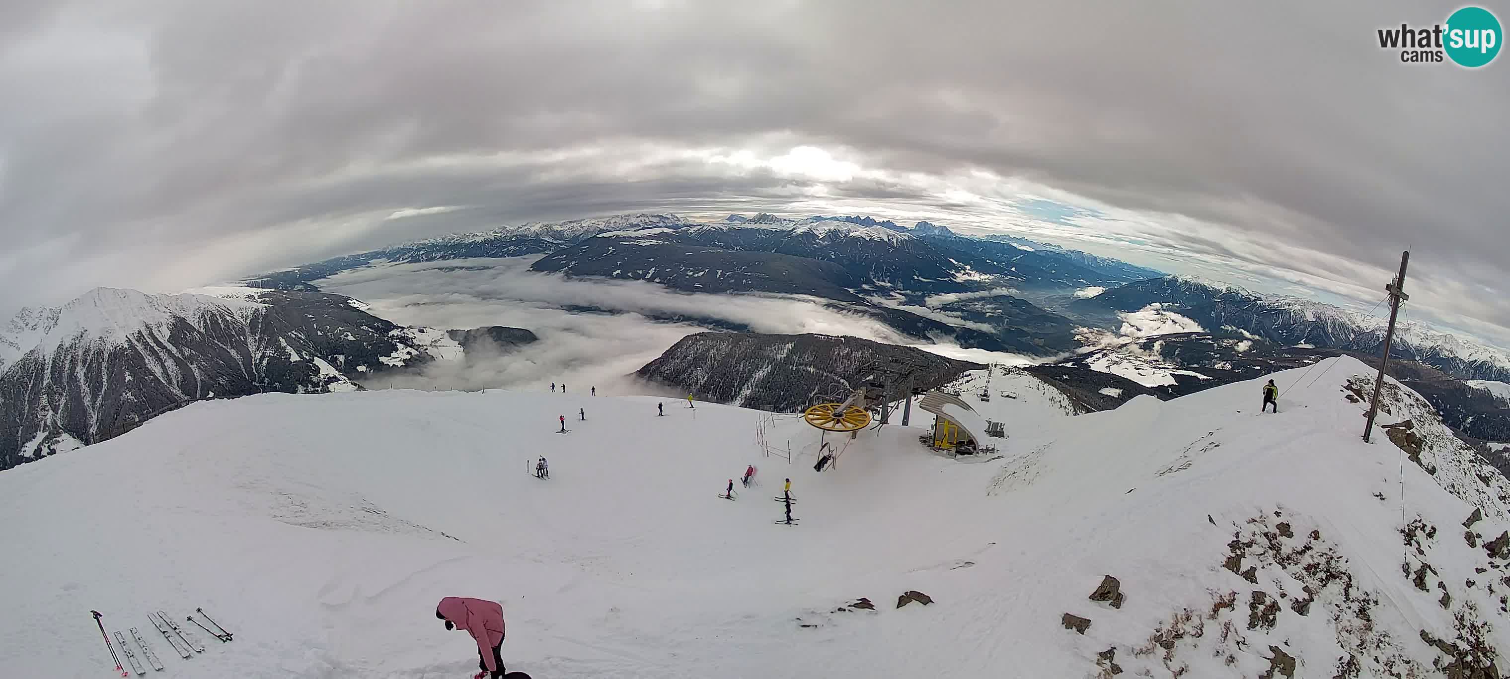 Webcam Gitschlift / telesilla Gitsch – Estación superior (2.512 m)