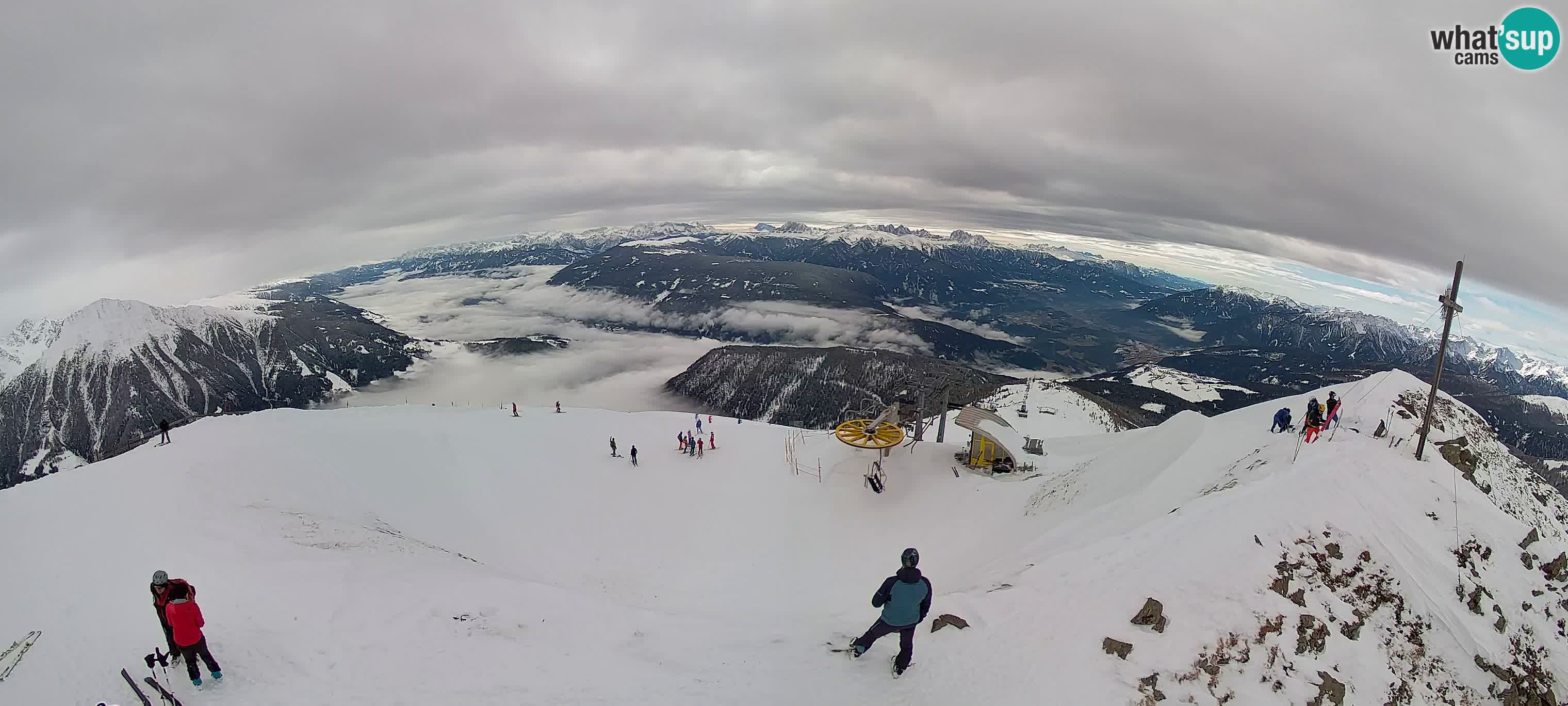 Web kamera Gitschlift / žičara Gitsch – Gornja stanica (2.512 m)