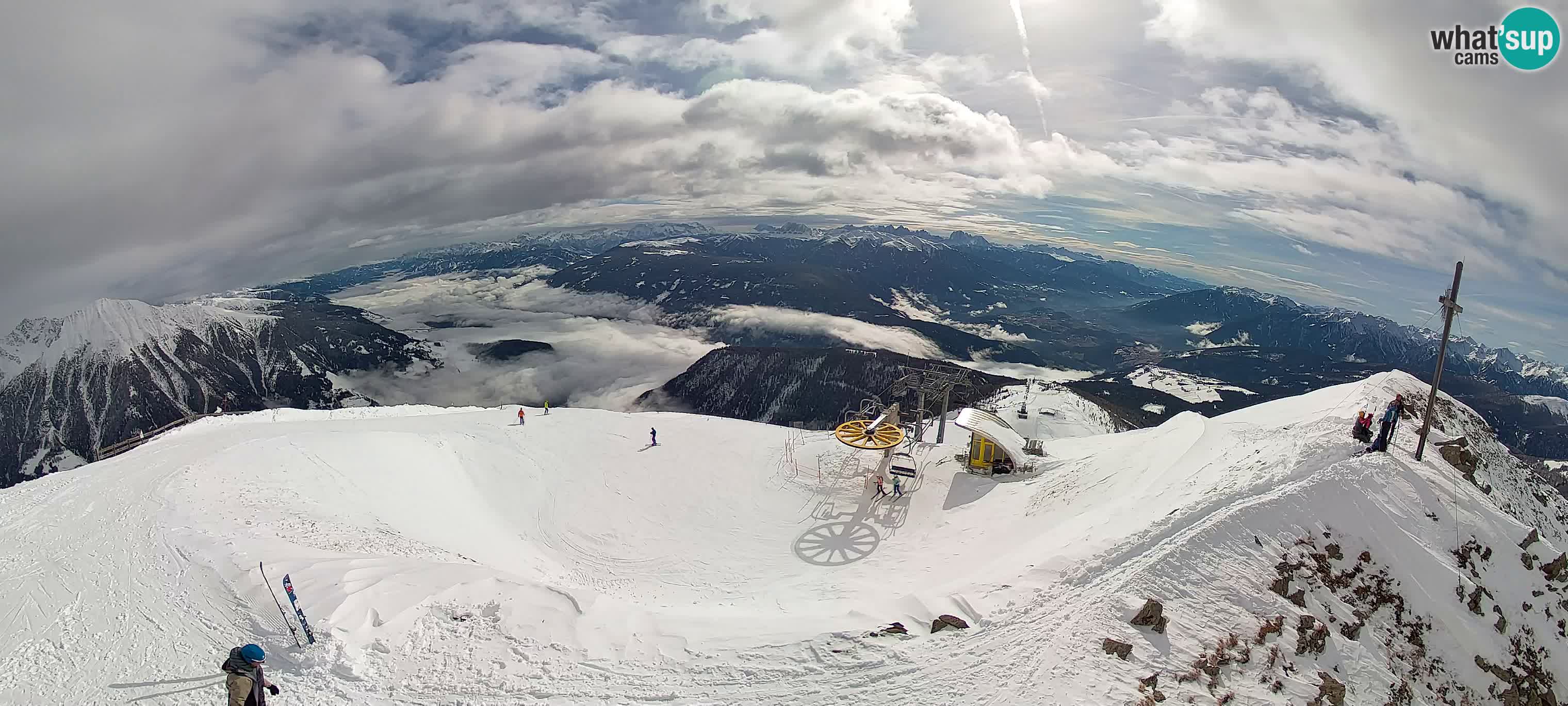 Webcam Gitschlift / télésiège Gitsch – Station amont (2 512 m)