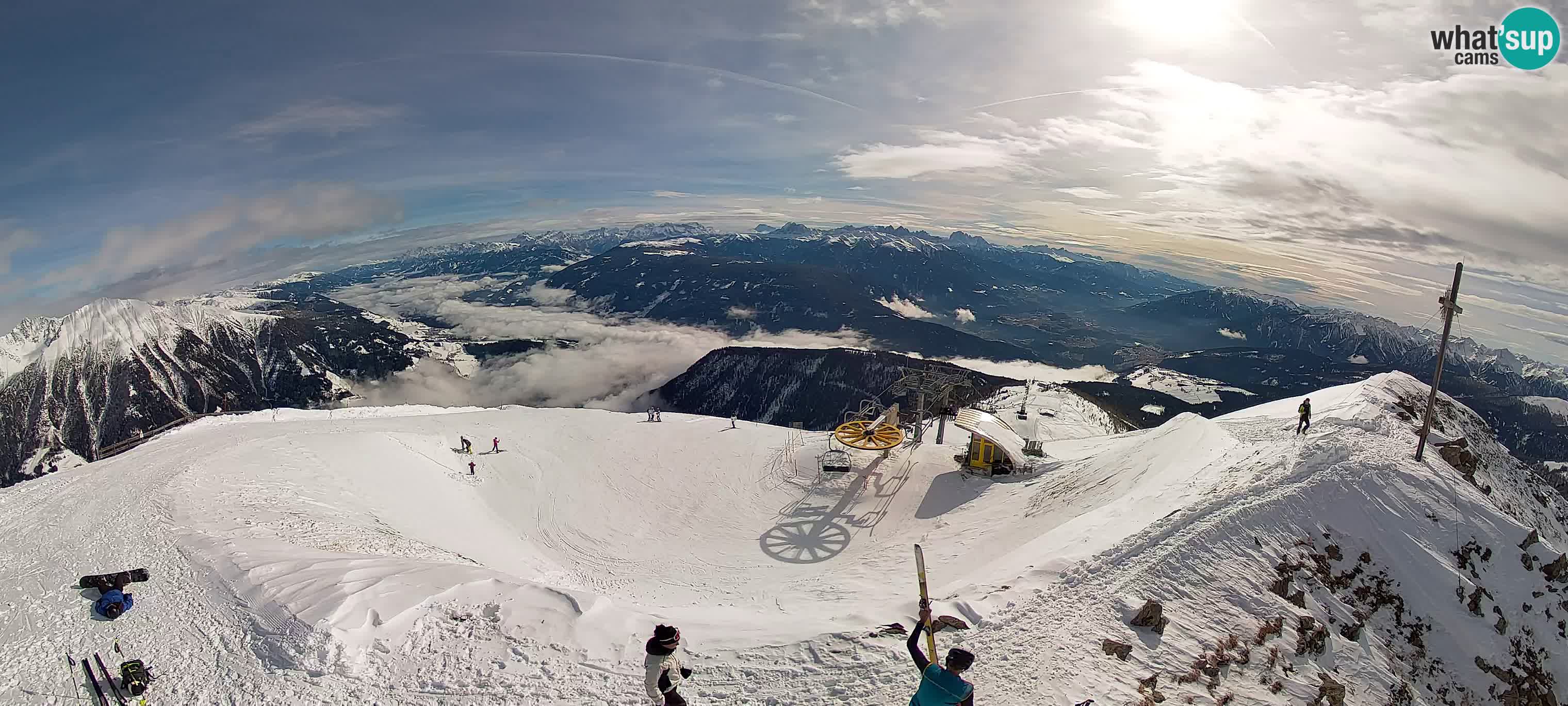 Web kamera Gitschlift / žičara Gitsch – Gornja stanica (2.512 m)