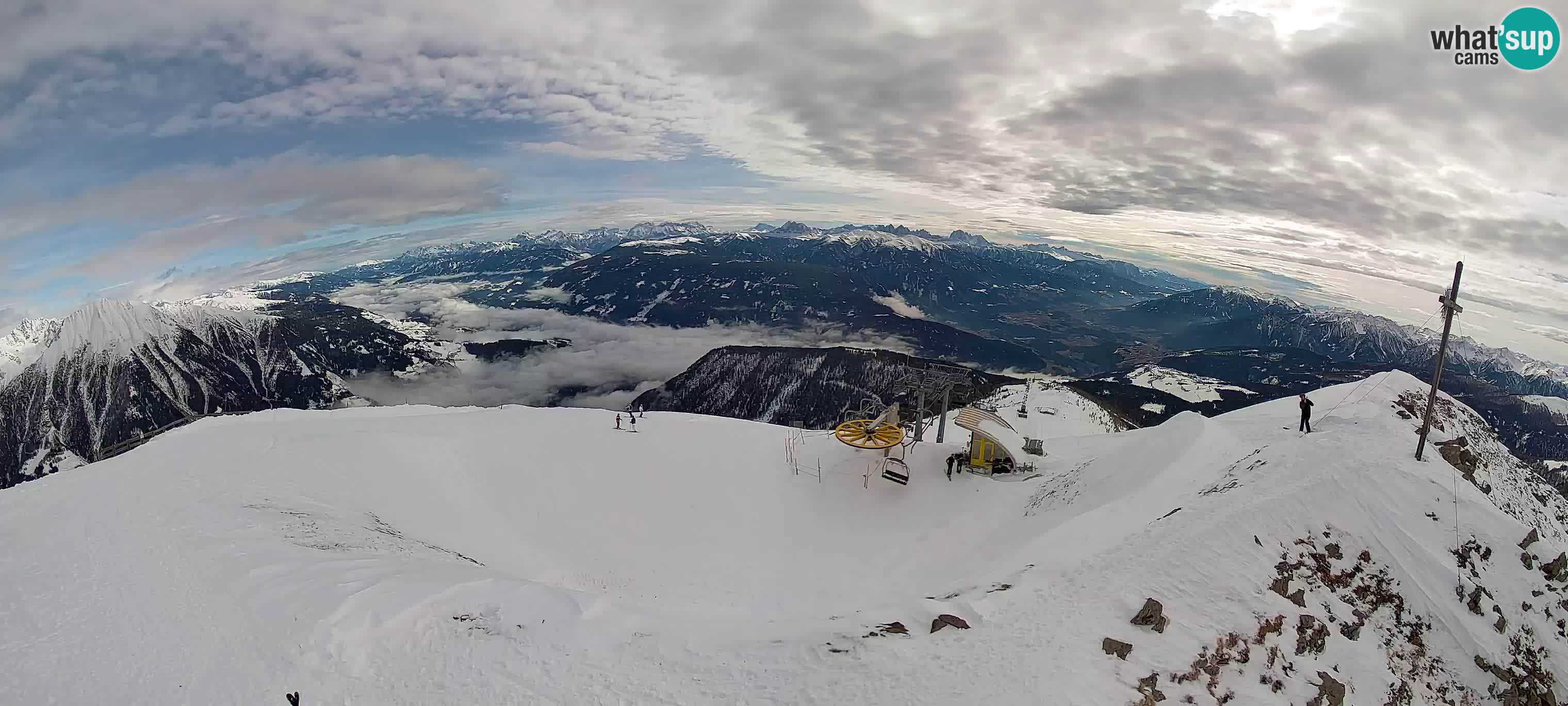 Webcam Gitschlift / télésiège Gitsch – Station amont (2 512 m)