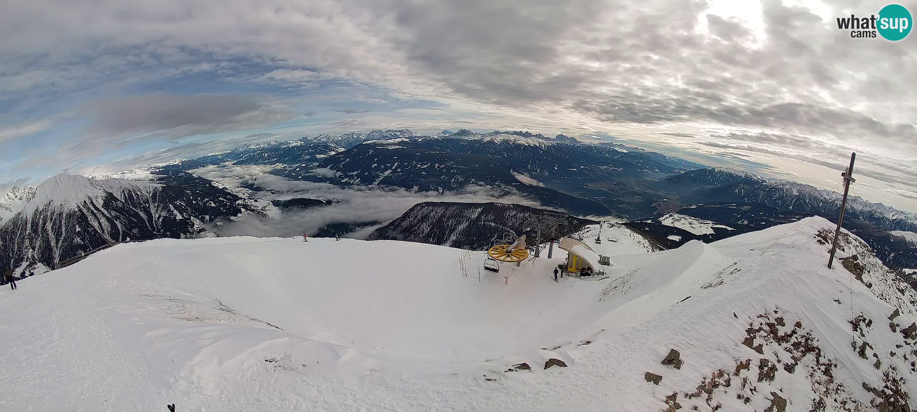 Webcam Gitschlift / telesilla Gitsch – Estación superior (2.512 m)
