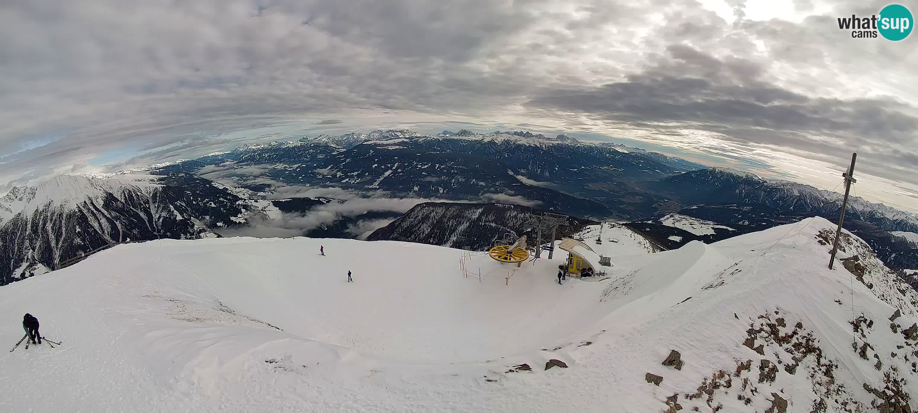 Webcam Gitschlift / télésiège Gitsch – Station amont (2 512 m)