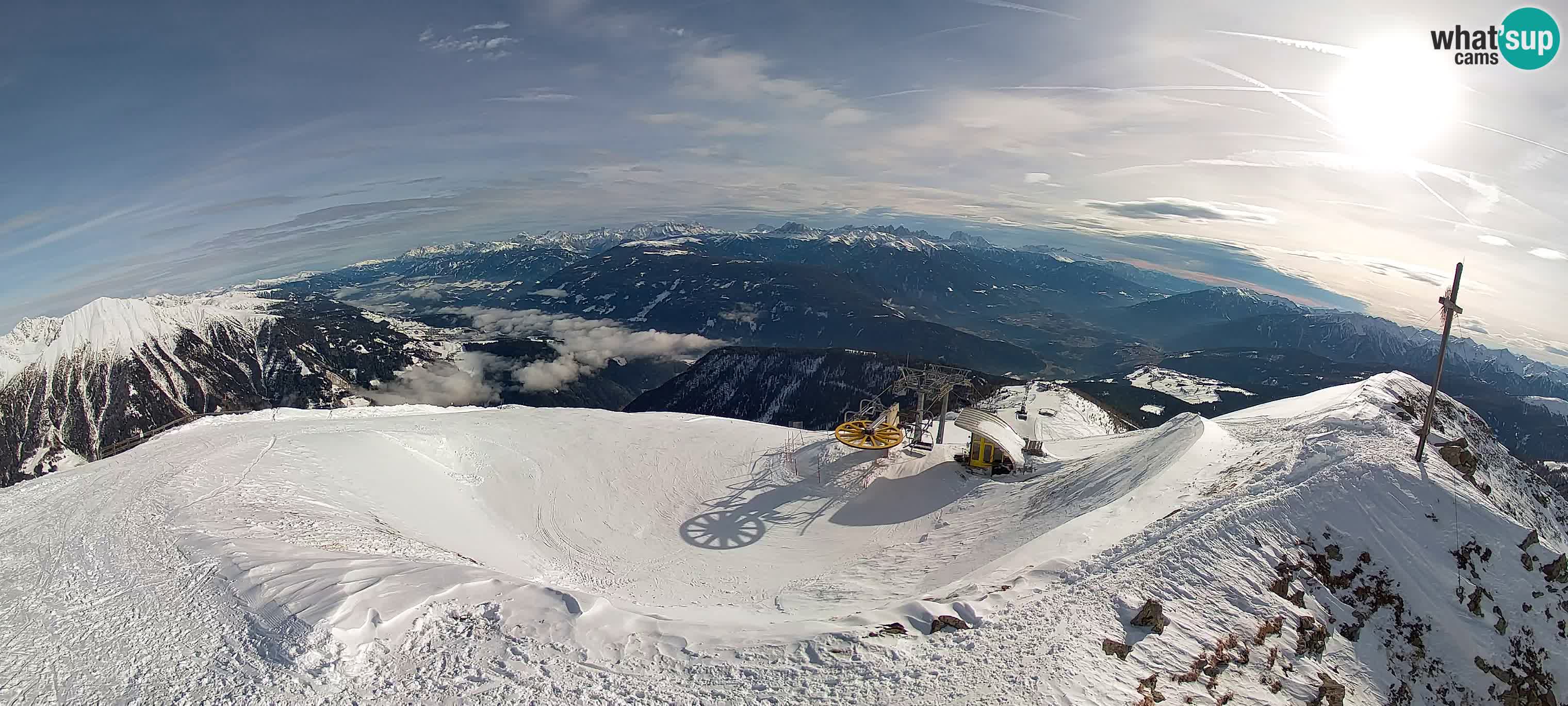 Webcam Gitschlift / Sessellift Gitsch – Bergstation (2.512 m)
