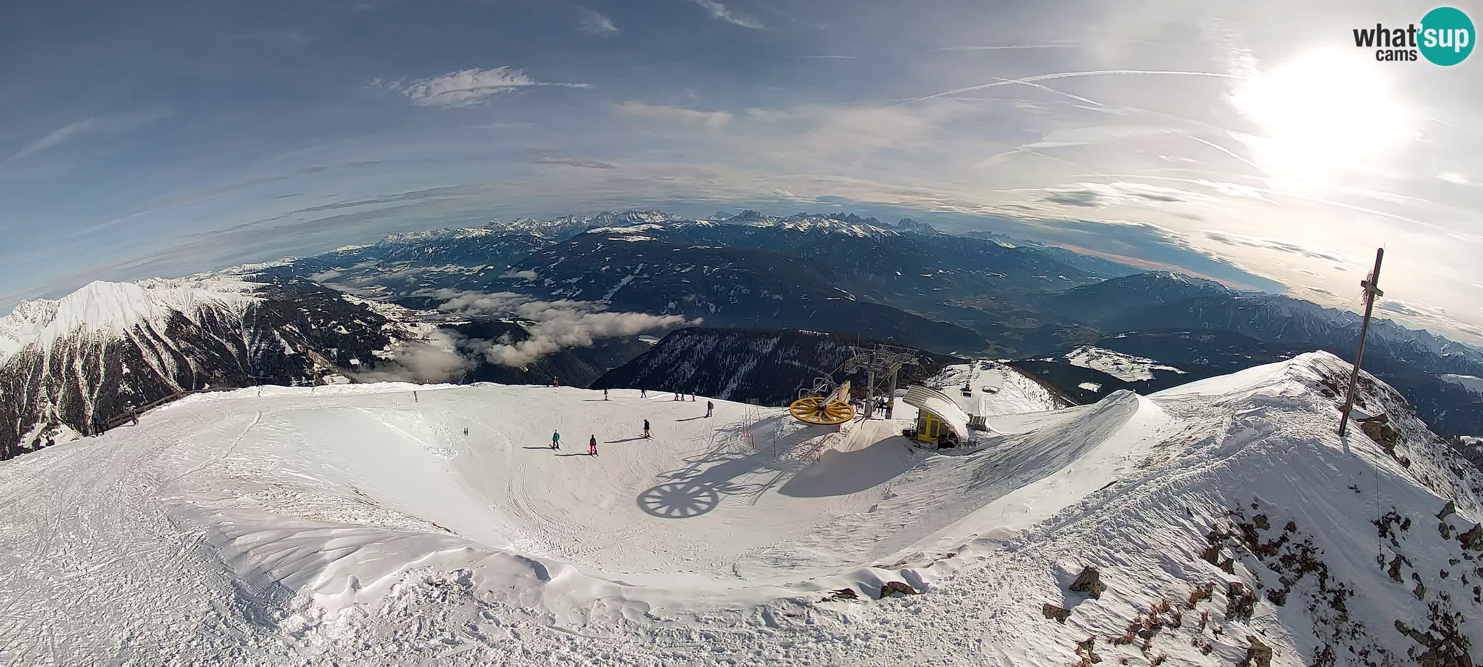 Webcam Gitschlift / Sessellift Gitsch – Bergstation (2.512 m)