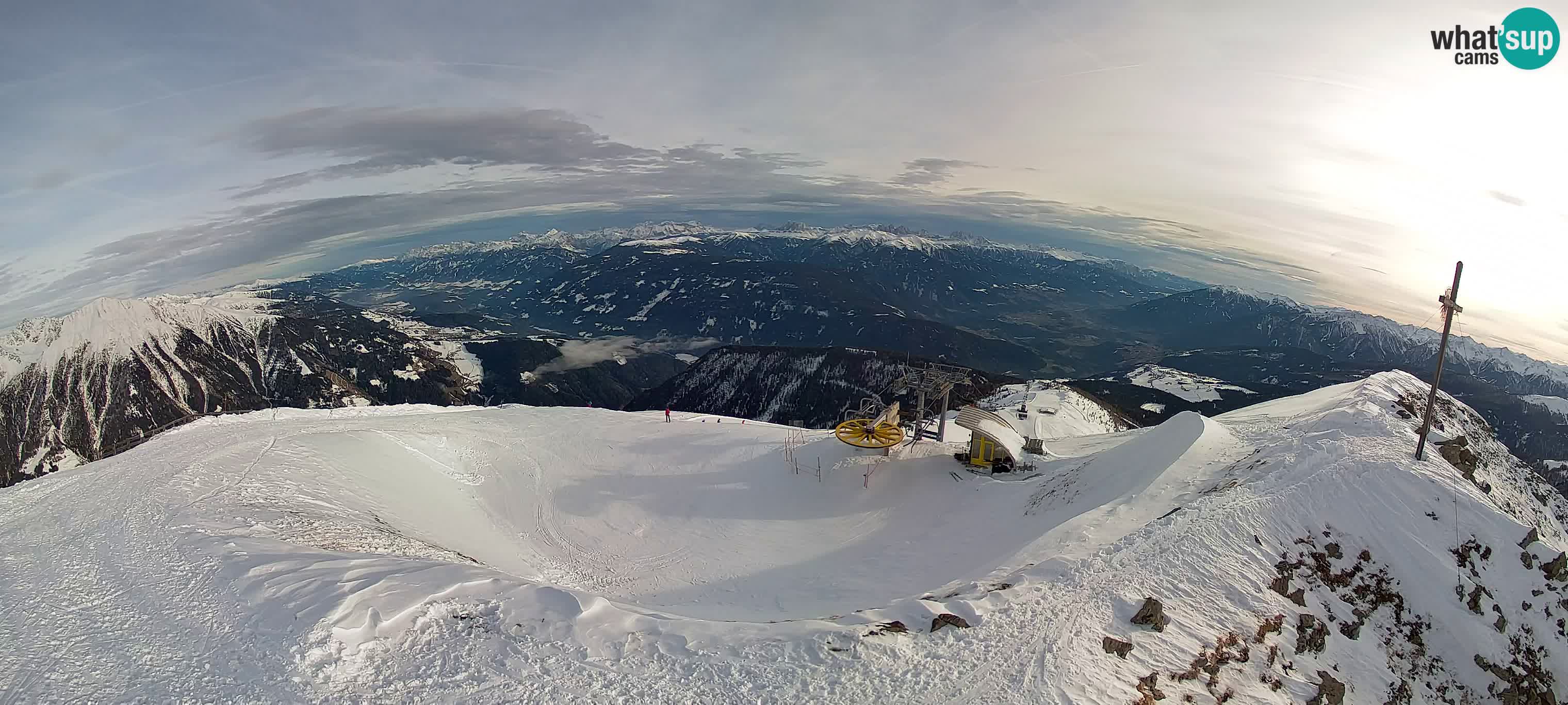 Webcam Gitschlift / télésiège Gitsch – Station amont (2 512 m)