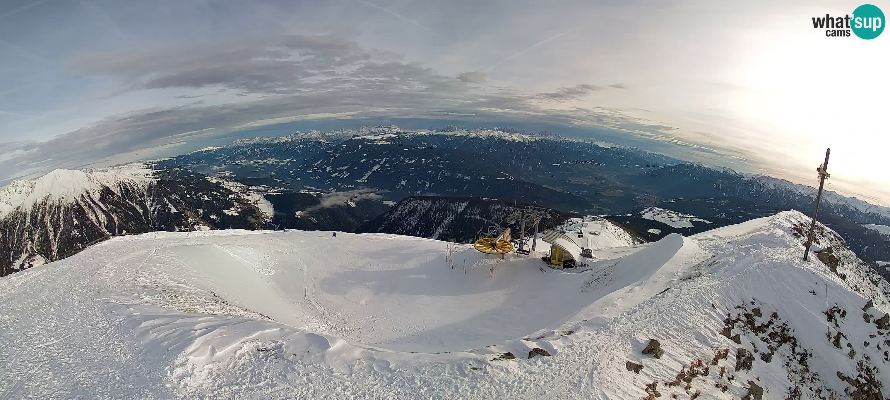 Webcam Gitschlift / télésiège Gitsch – Station amont (2 512 m)