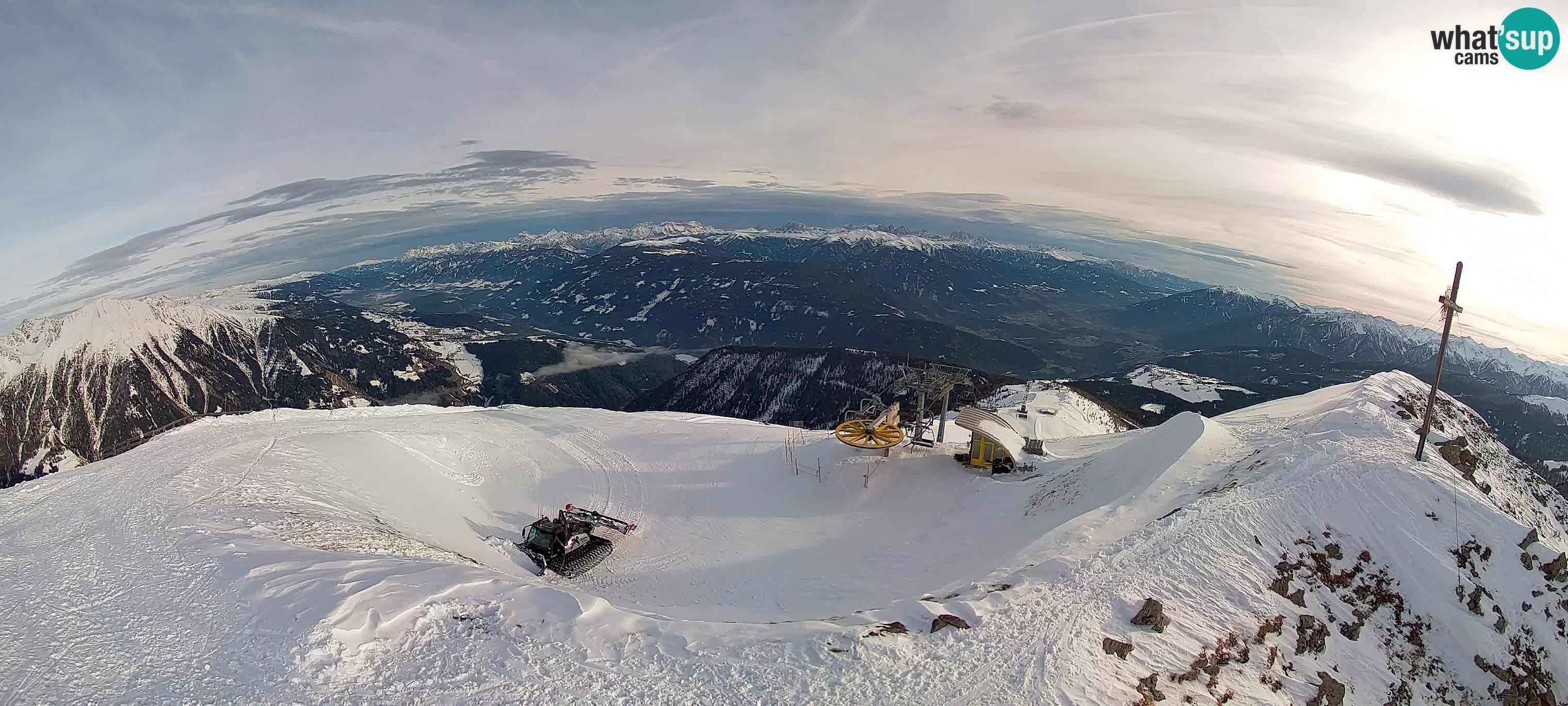 Webcam Gitschlift / Sessellift Gitsch – Bergstation (2.512 m)