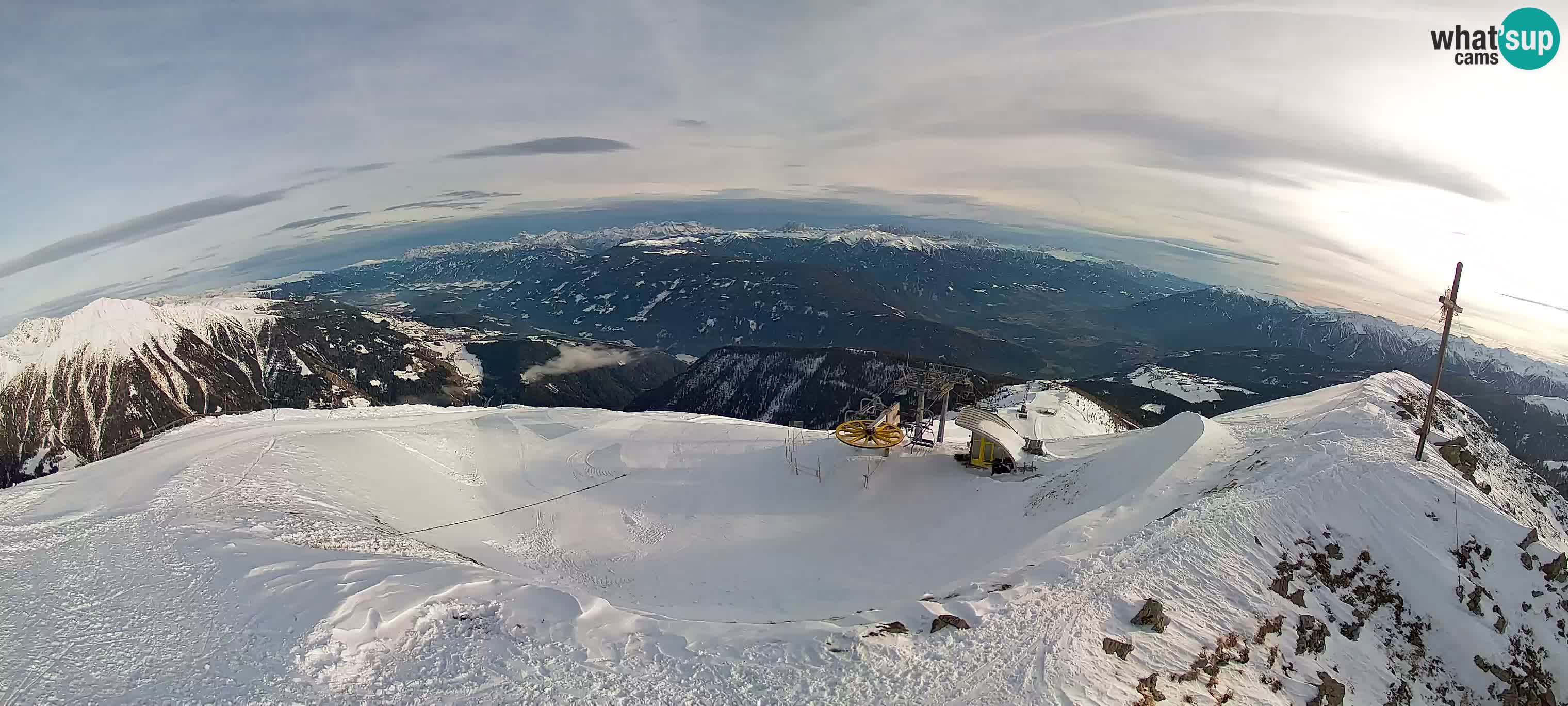 Web kamera Gitschlift / žičara Gitsch – Gornja stanica (2.512 m)