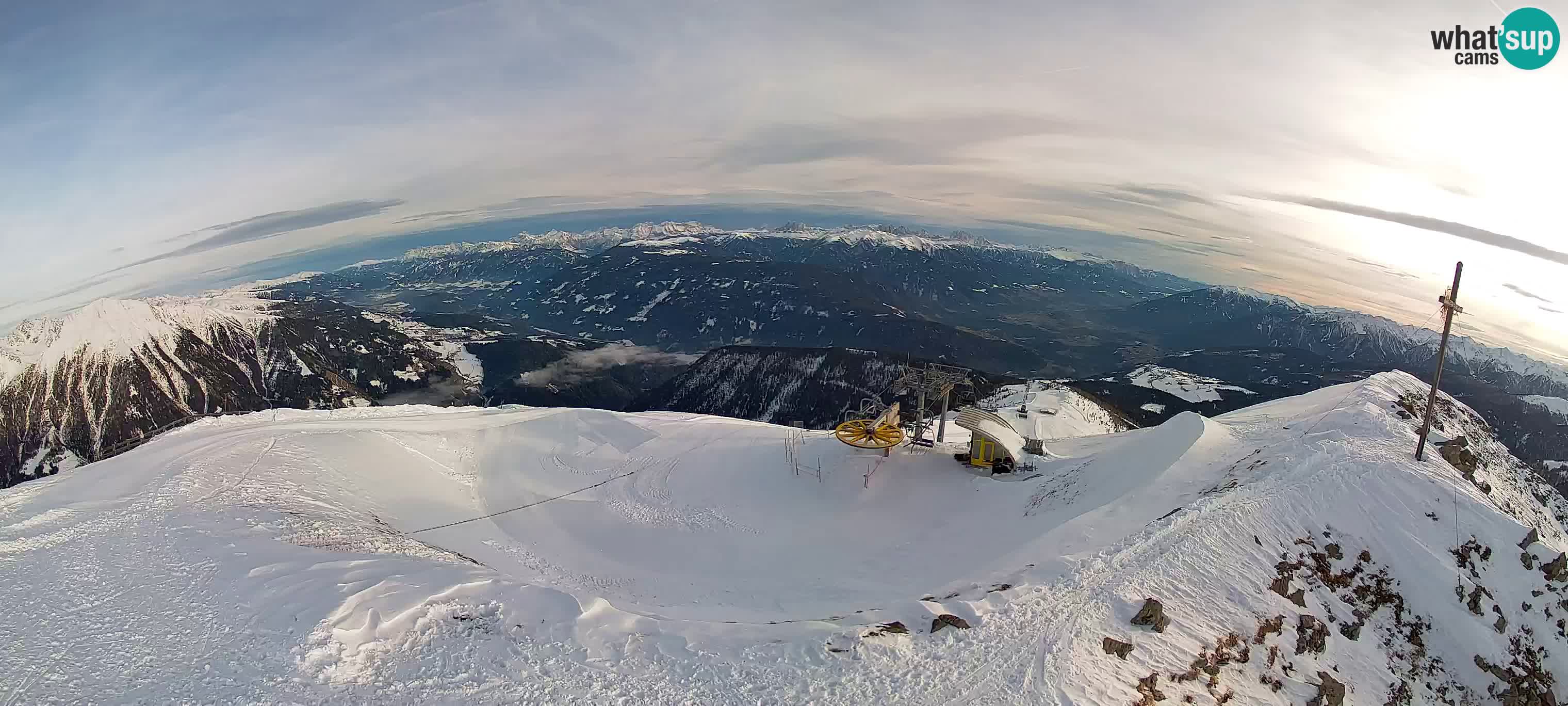 Web kamera Gitschlift / žičara Gitsch – Gornja stanica (2.512 m)