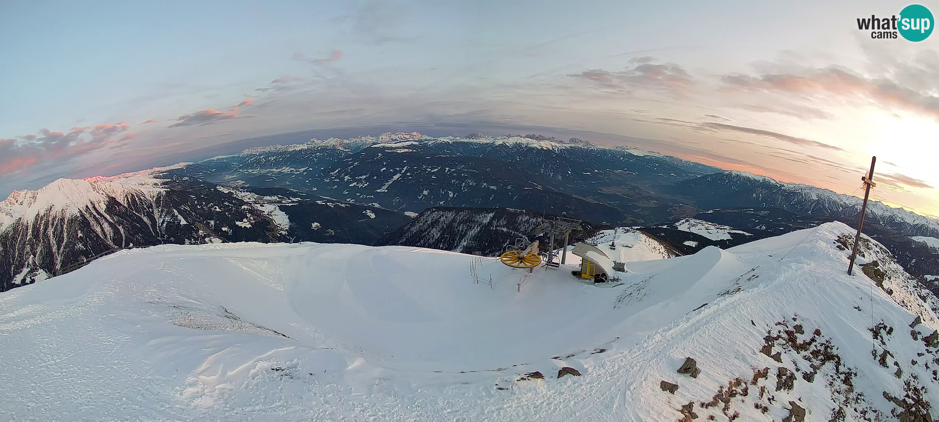 Webcam Gitschlift / telesilla Gitsch – Estación superior (2.512 m)