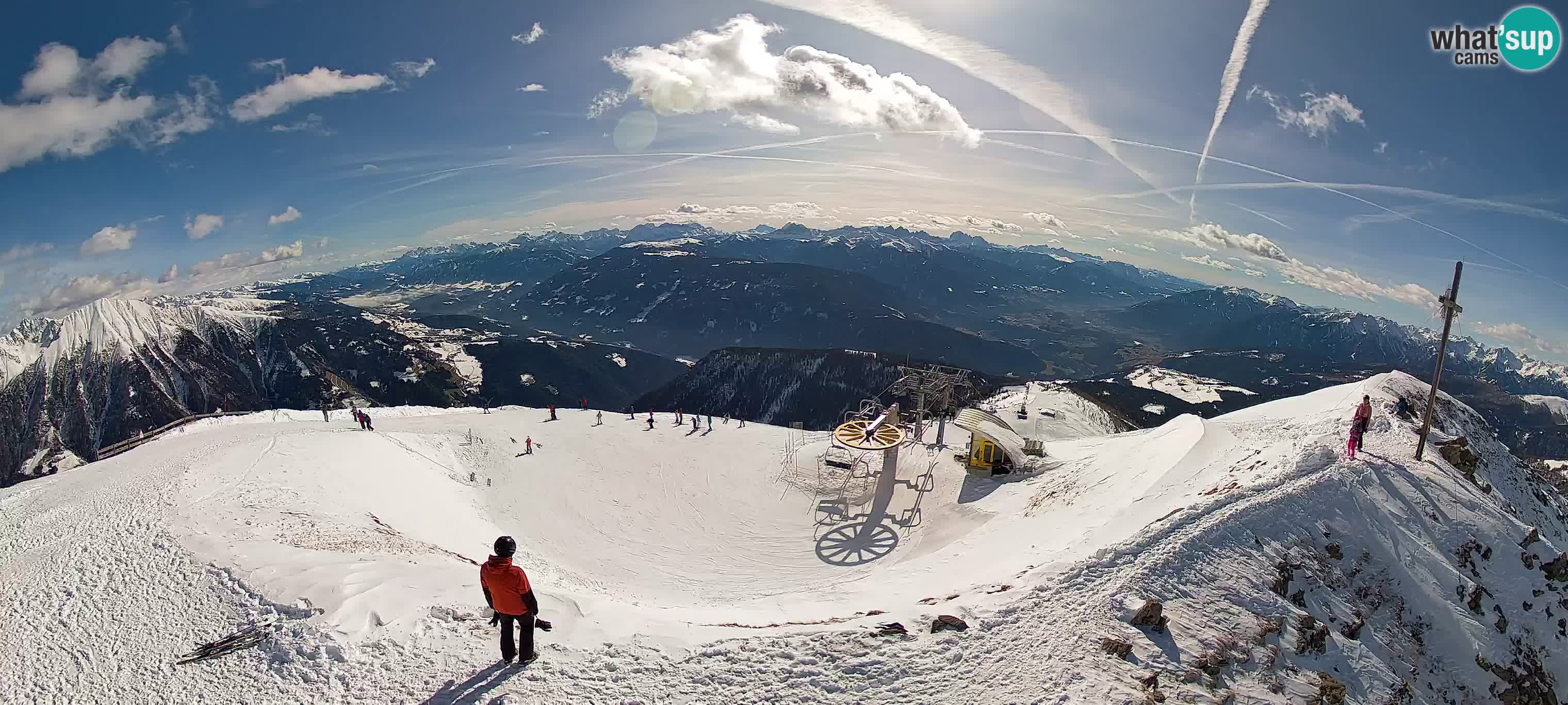 Webcam Gitschlift / telesilla Gitsch – Estación superior (2.512 m)