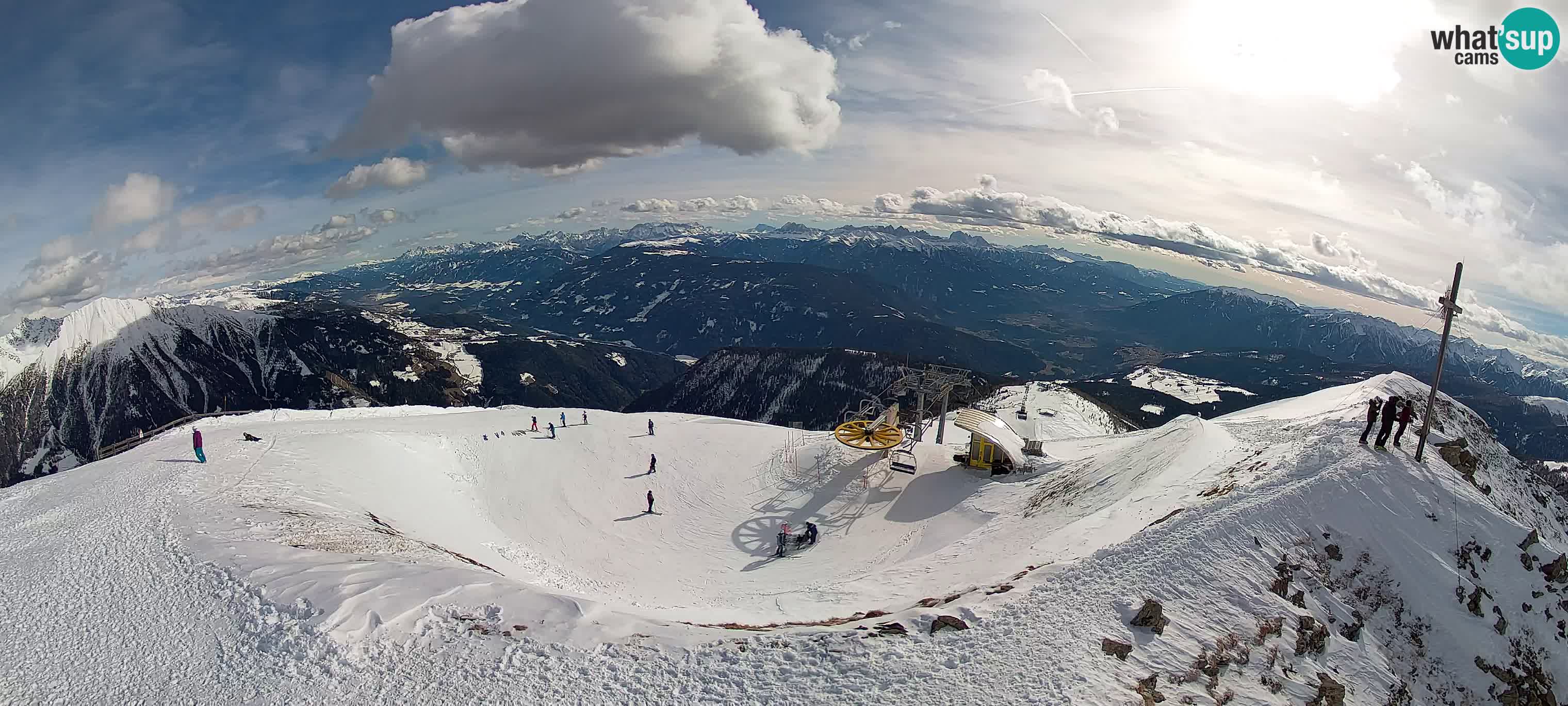 Webcam Gitschlift / seggiovia Gitsch