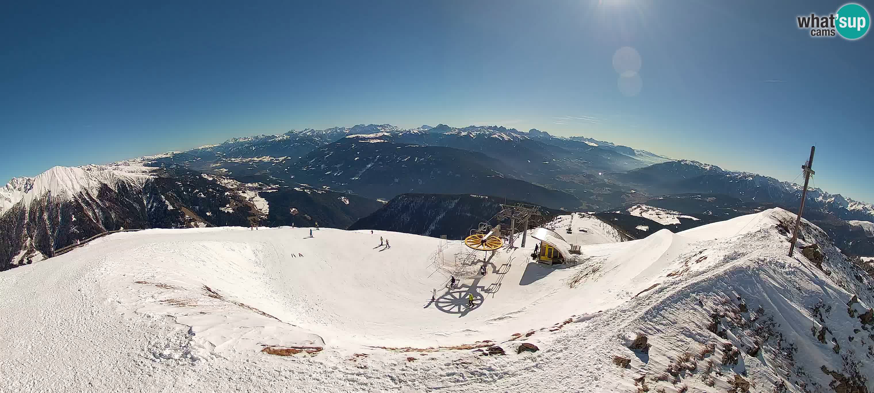 Webcam Gitschlift / Sessellift Gitsch – Bergstation (2.512 m)