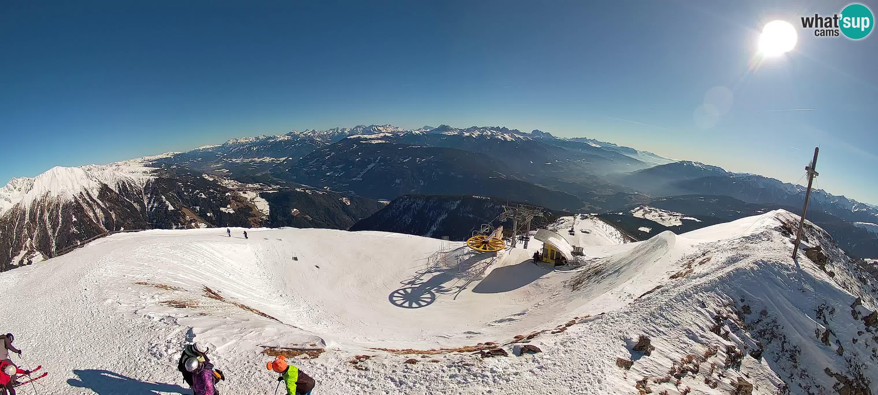 Webcam Gitschlift / seggiovia Gitsch