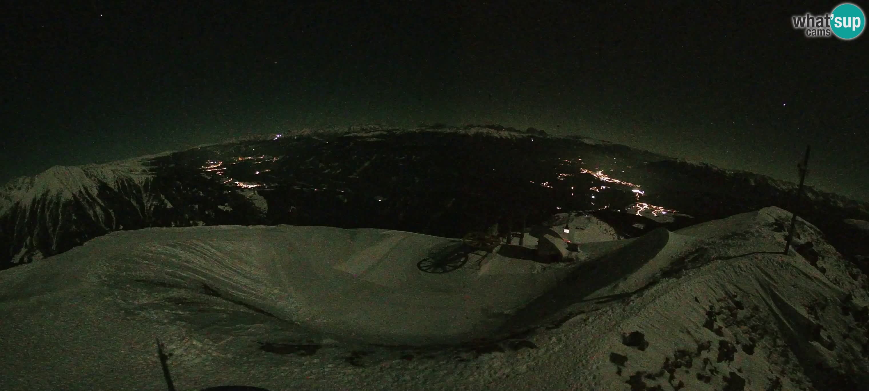 Web kamera Gitschlift / žičara Gitsch – Gornja stanica (2.512 m)