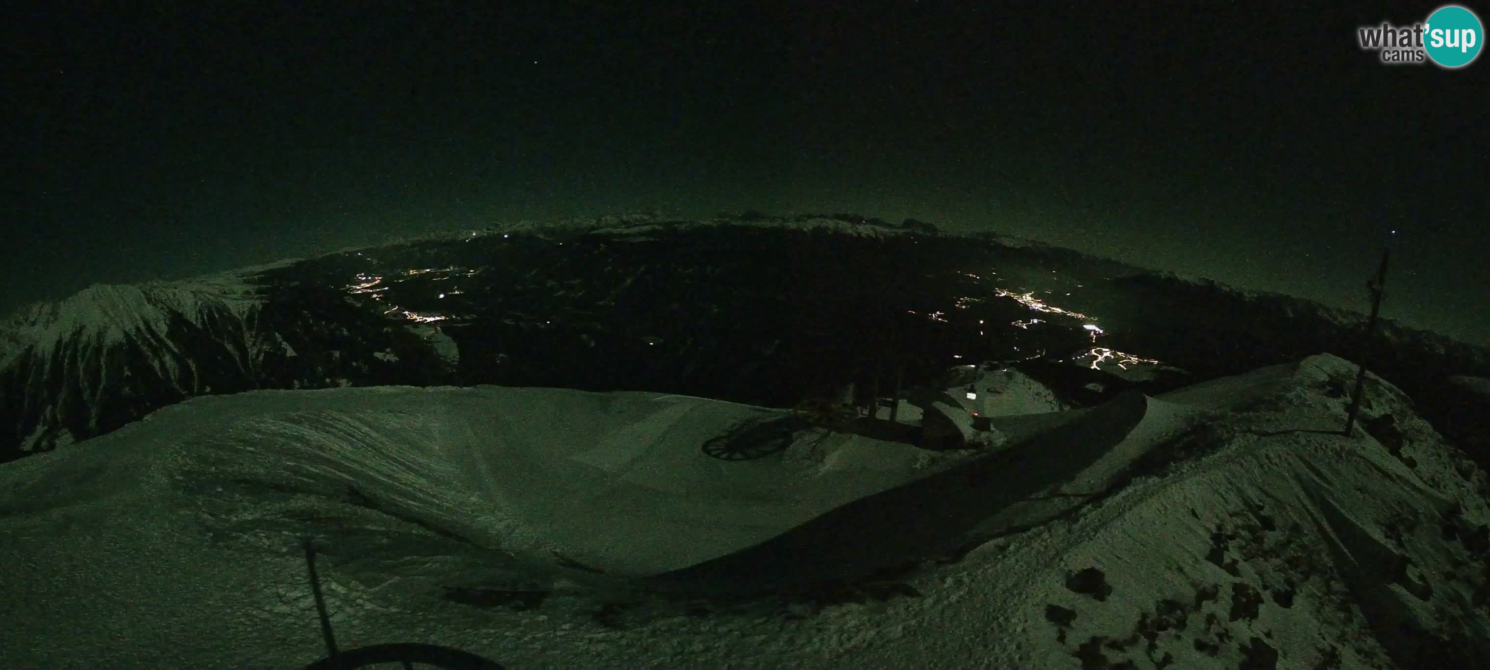 Webcam Gitschlift / Sessellift Gitsch – Bergstation (2.512 m)