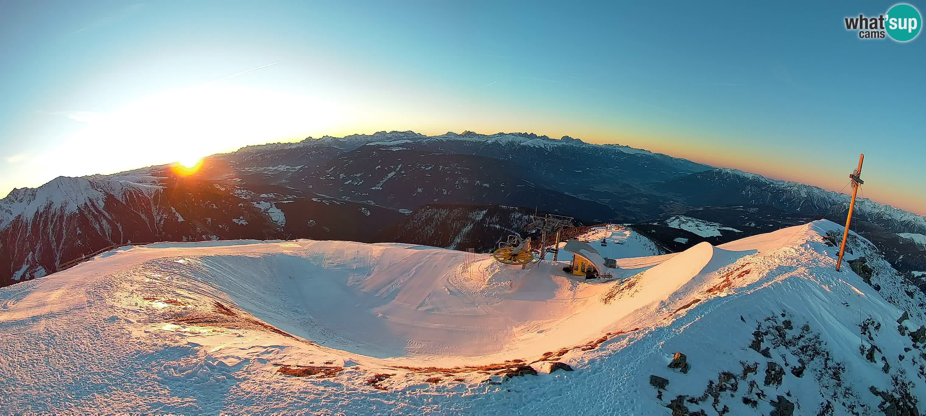 Webcam Gitschlift / Sessellift Gitsch – Bergstation (2.512 m)