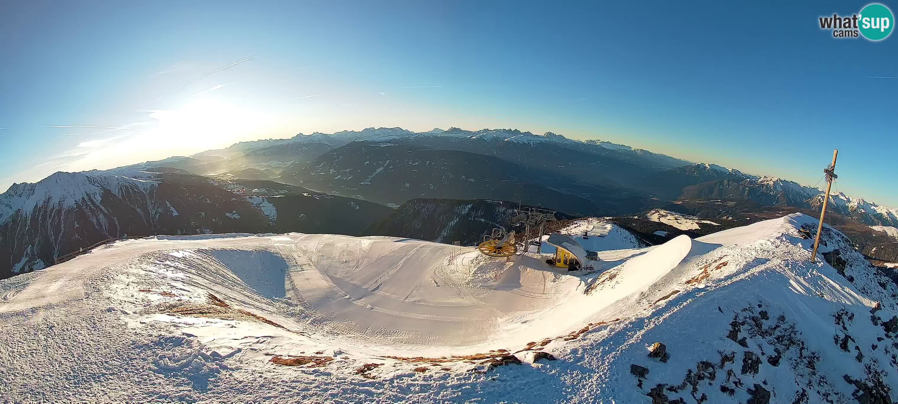 Webcam Gitschlift / Sessellift Gitsch – Bergstation (2.512 m)