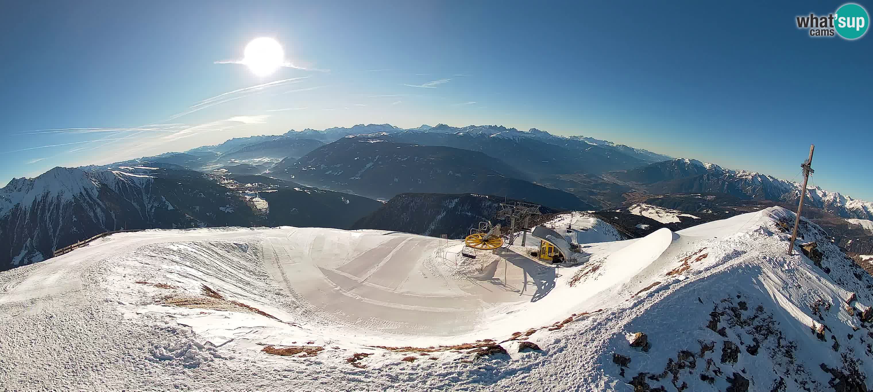 Webcam Gitschlift / Sessellift Gitsch – Bergstation (2.512 m)