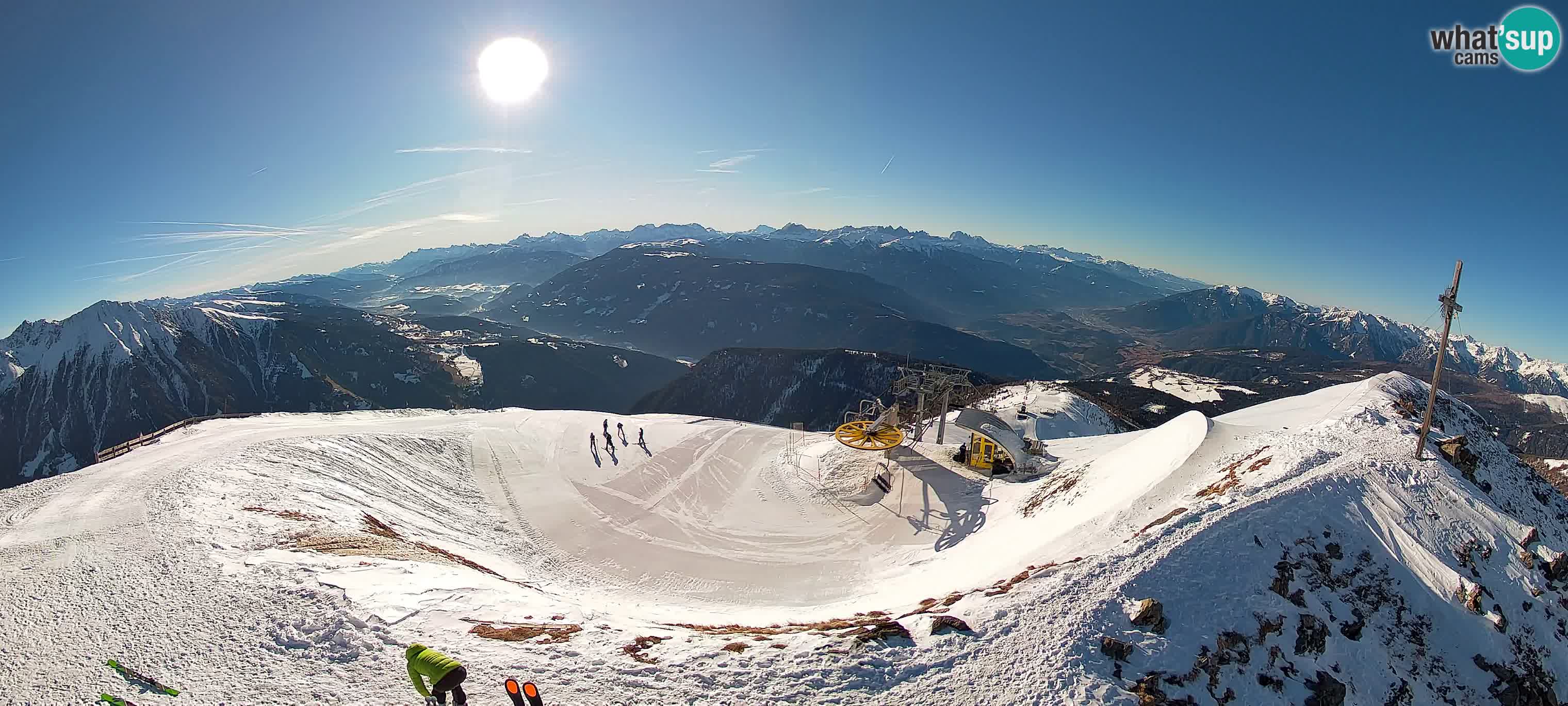 Webcam Gitschlift / télésiège Gitsch – Station amont (2 512 m)