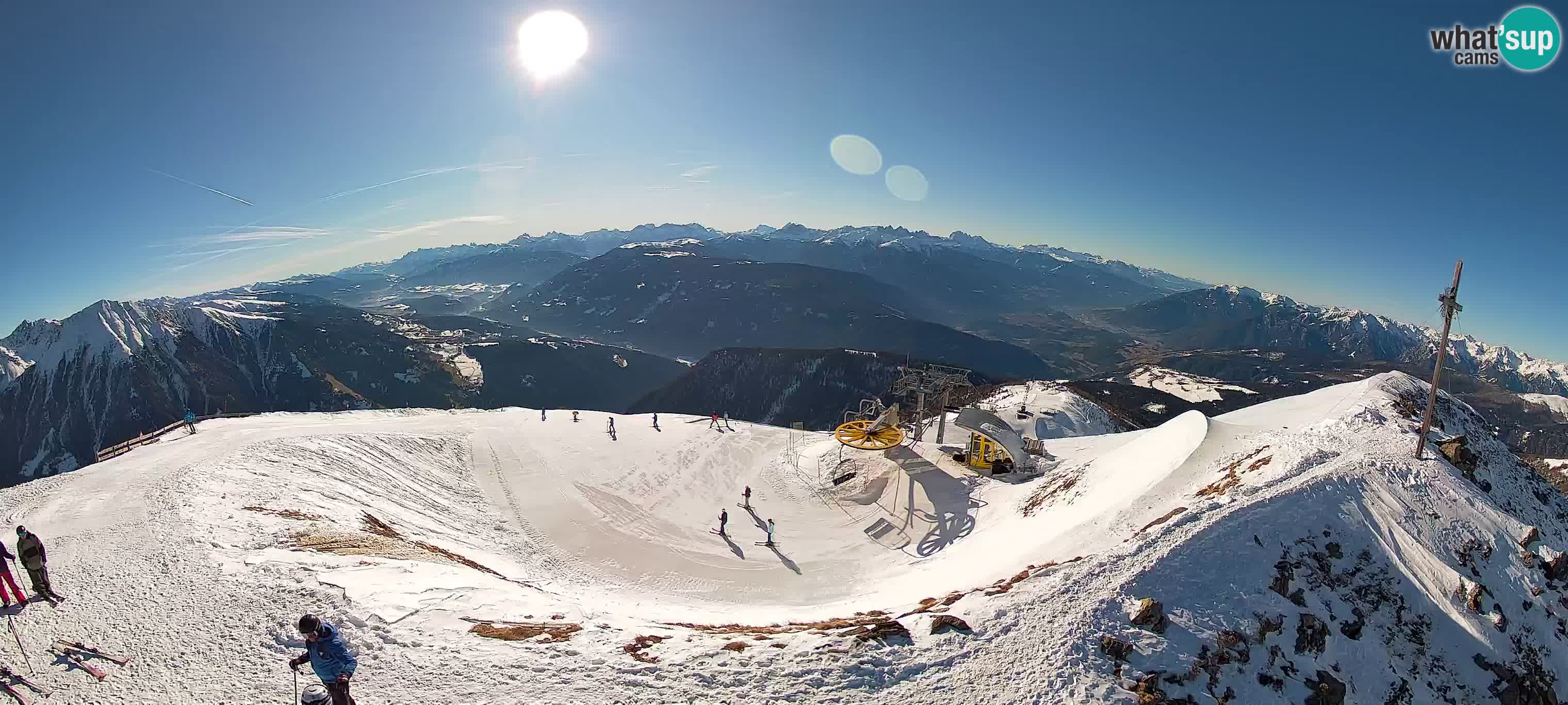 Webcam Gitschlift / seggiovia Gitsch