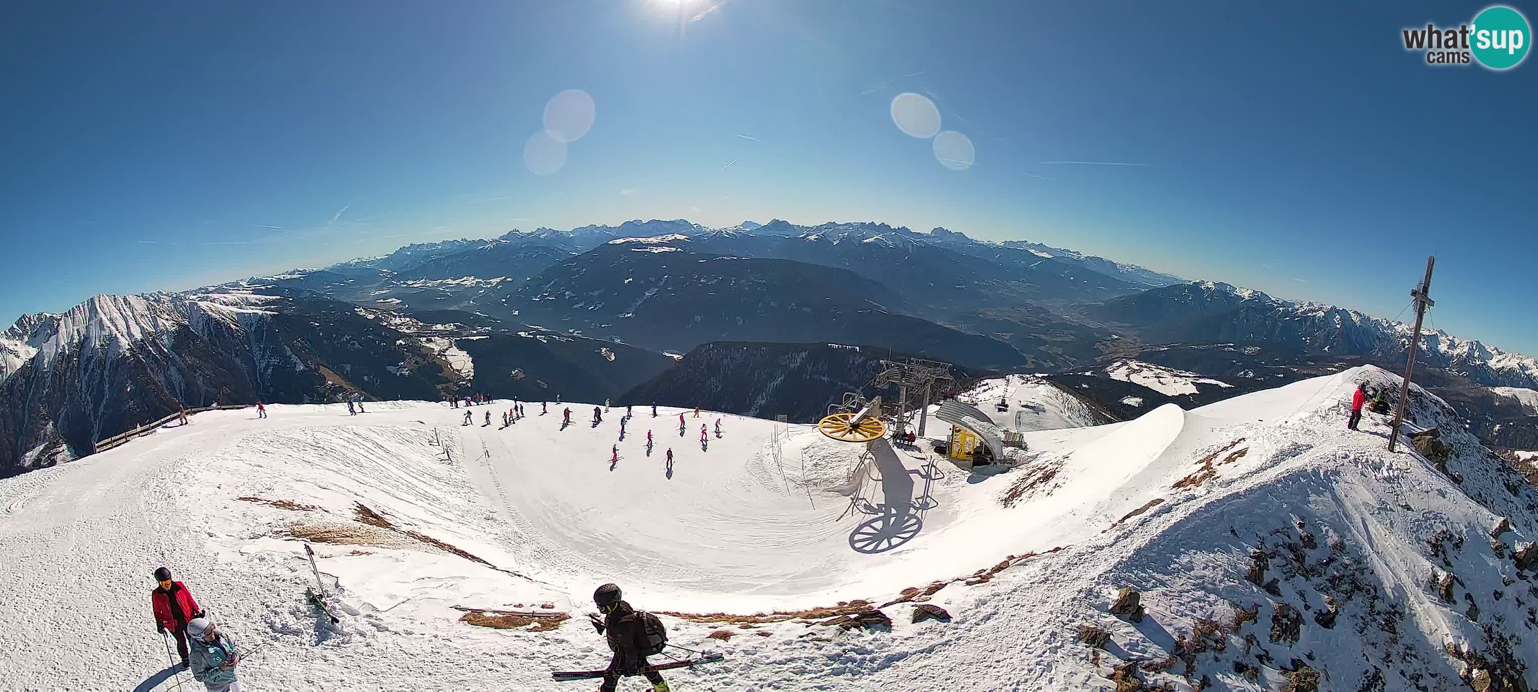 Webcam Gitschlift / télésiège Gitsch – Station amont (2 512 m)