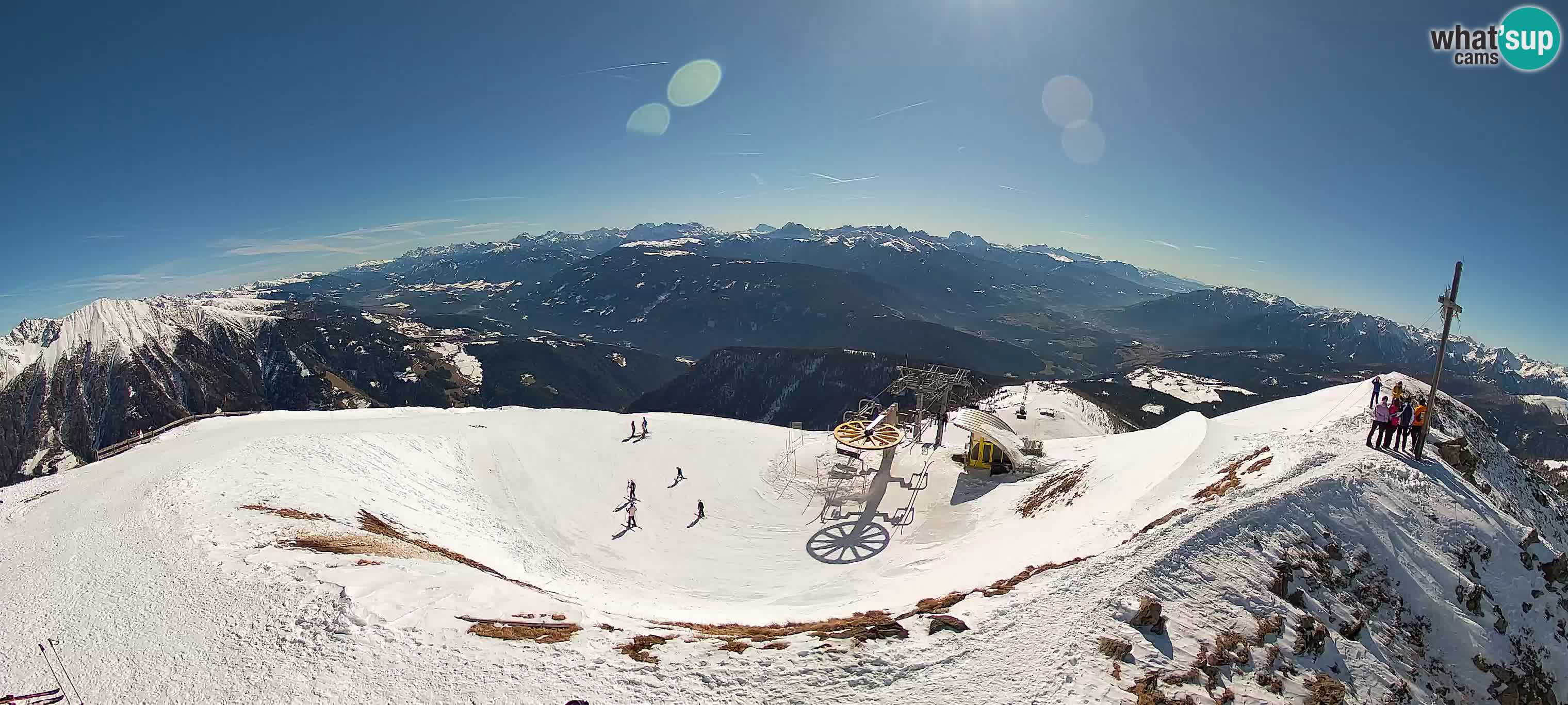 Webcam Gitschlift / Sessellift Gitsch – Bergstation (2.512 m)