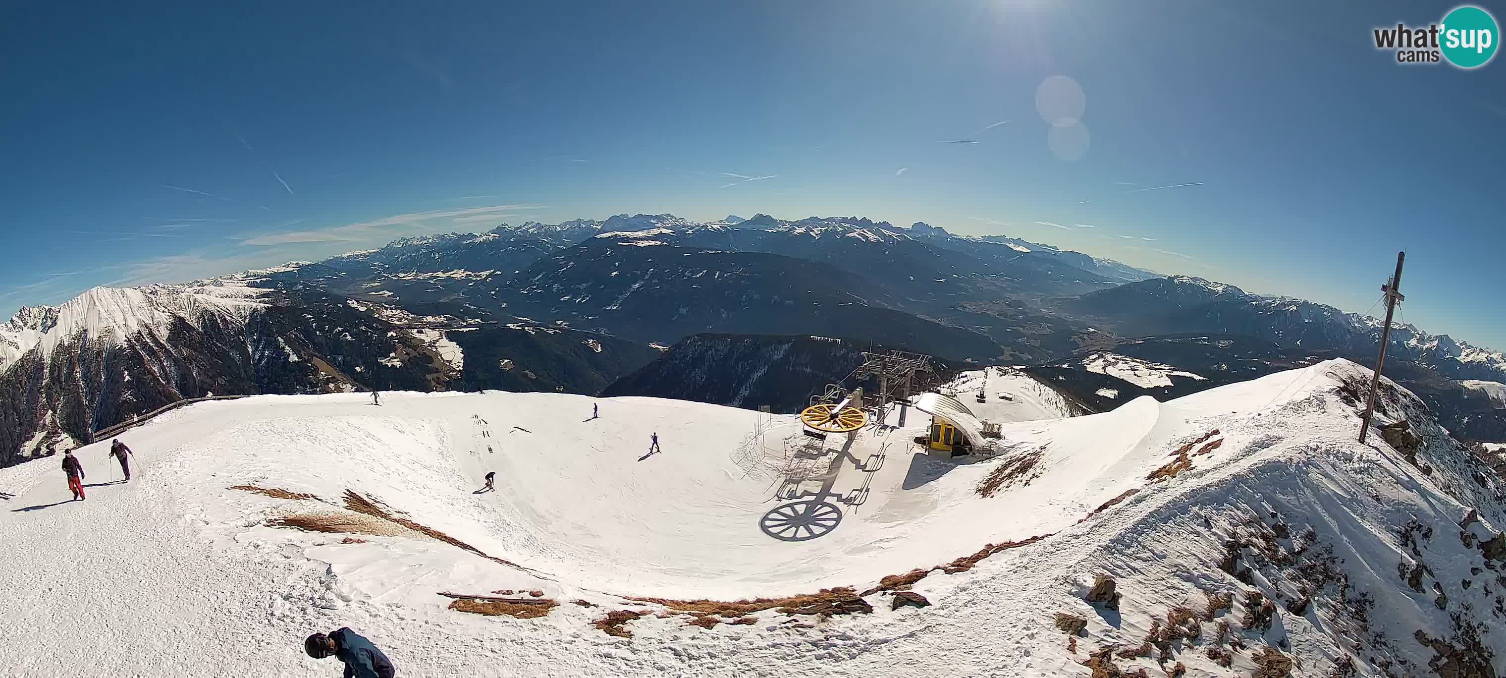 Web kamera Gitschlift / žičara Gitsch – Gornja stanica (2.512 m)