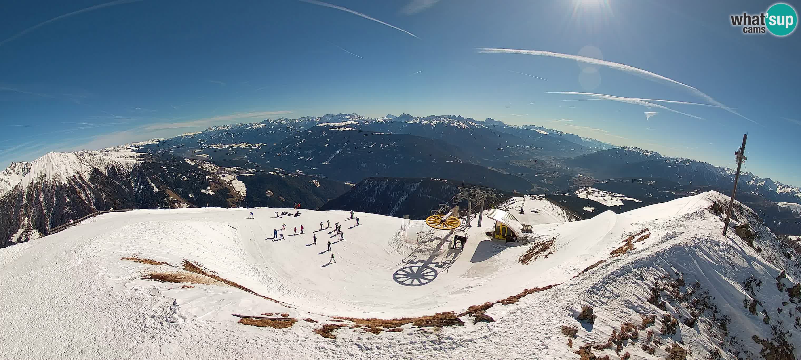 Web kamera Gitschlift / žičara Gitsch – Gornja stanica (2.512 m)